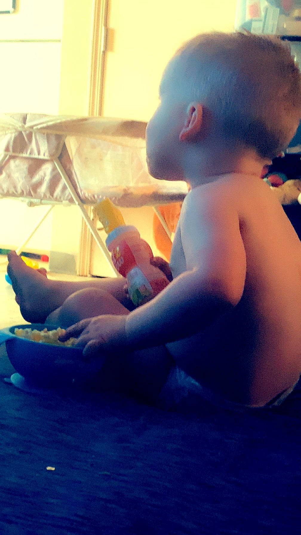 Azrael joined the competition — help win amazing prizes! baby, barefoot, bathing, chest, child, electric_blue, finger, fish, flooring, foot, fun, happy, human_body, human_leg, leisure, person, play, shoulder, sitting, toddler