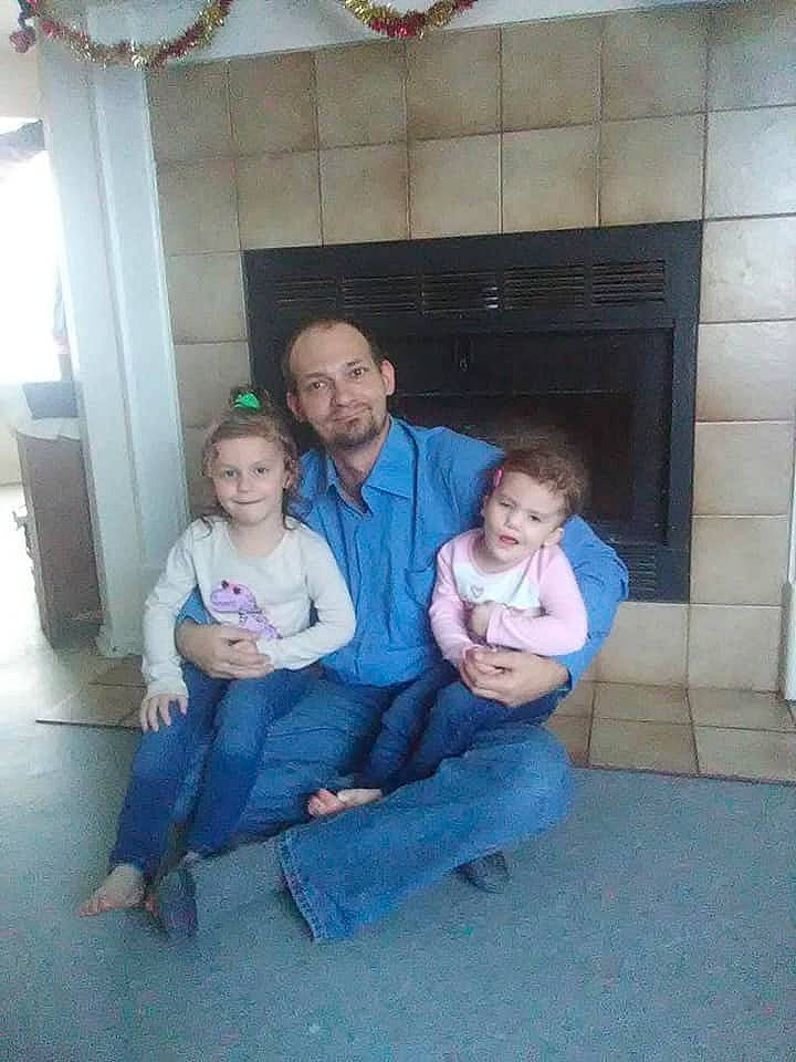 Nevaeh is registered to the contest to win money with this photo: blue, child, day, family, father, friendship, fun, girl, house, iris, joy, people, person, photograph, product, recreation, sitting, smile, snapshot, toddler