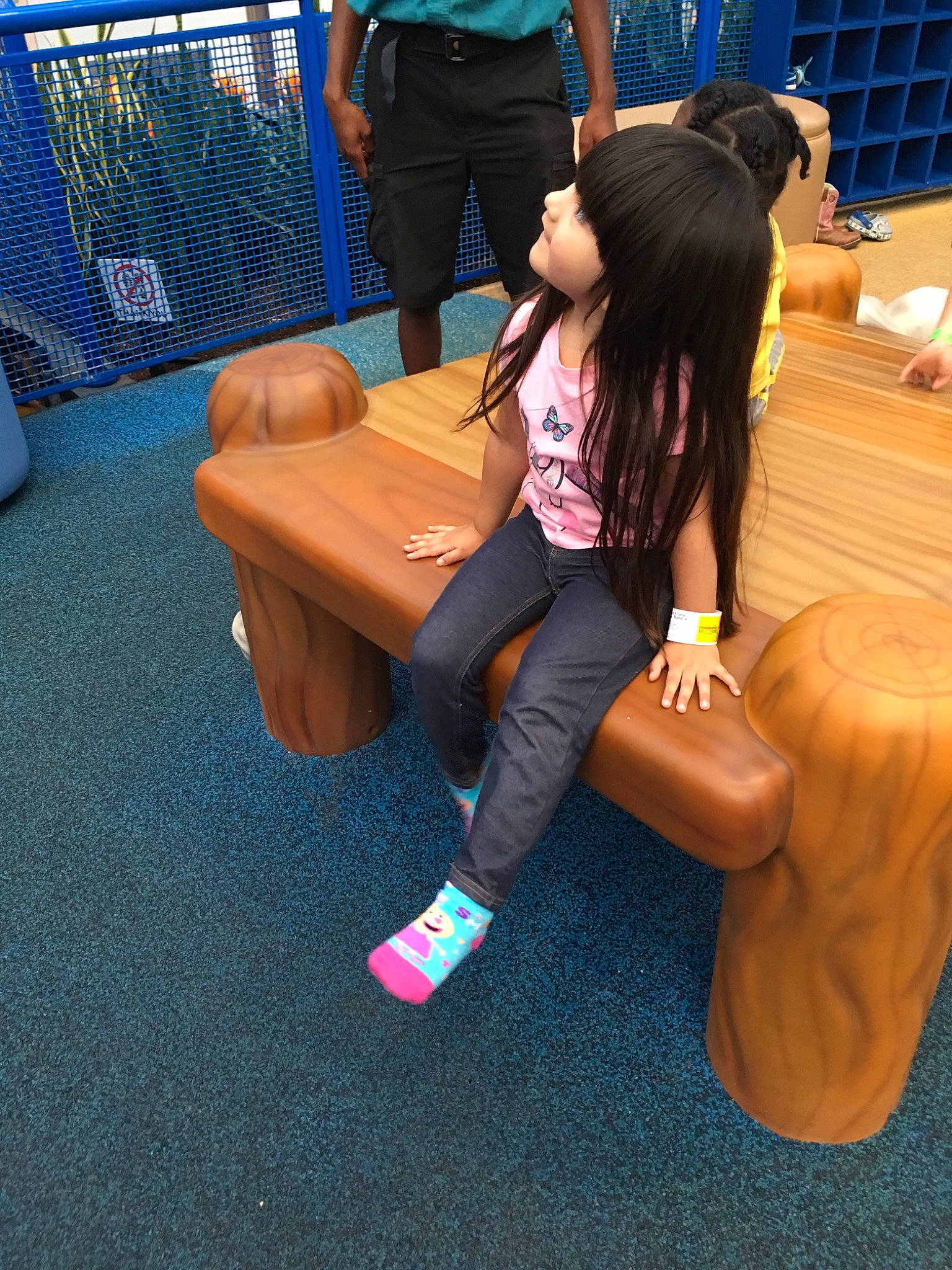 Kaylynn joined the competition — help win amazing prizes! child, footwear, fun, games, hand, leg, leisure, long_hair, person, play, shoe, sitting, snapshot, sportswear, style, summer, vacation