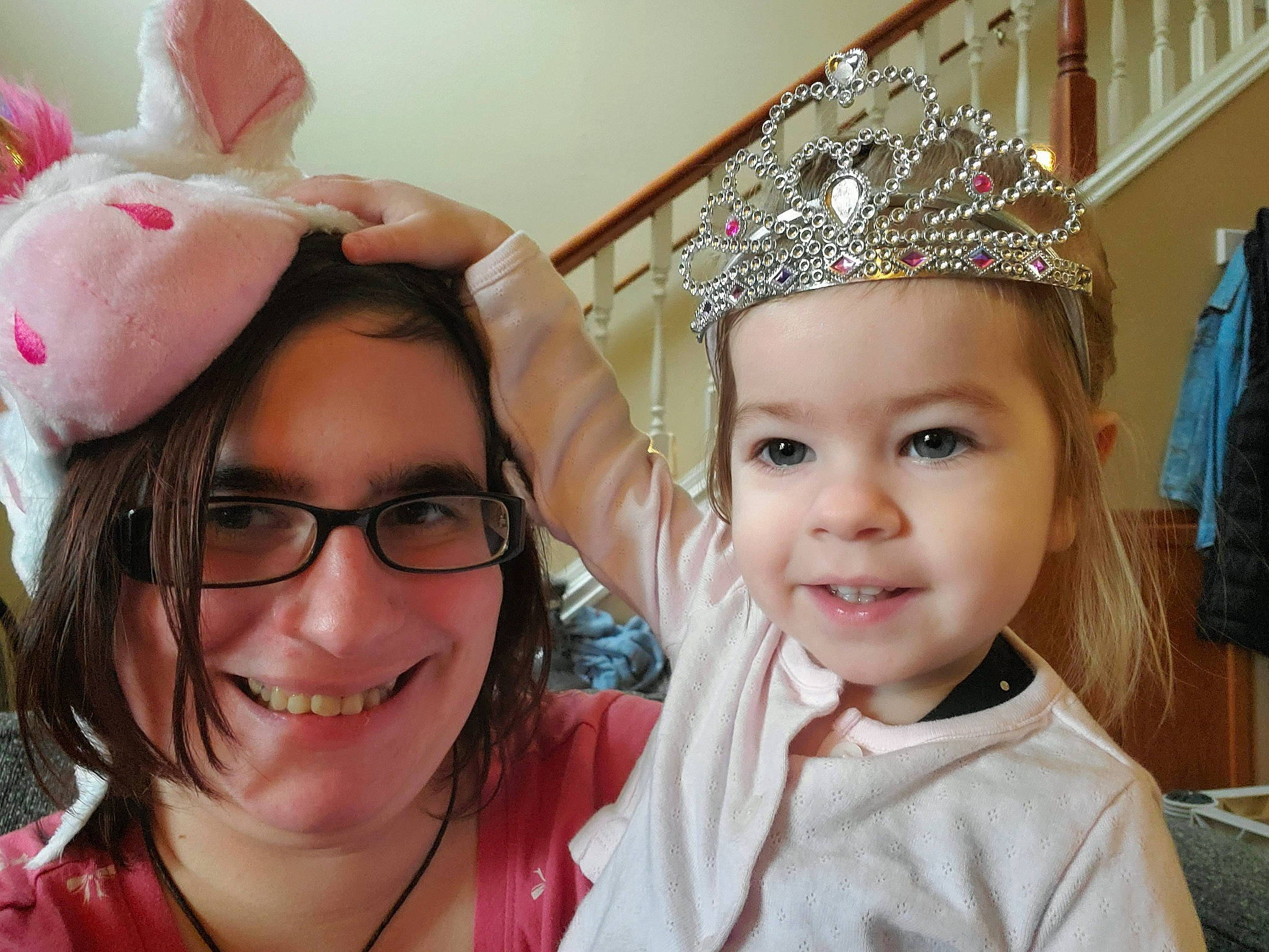 Hylia joined the competition — help win amazing prizes! beauty, child, costume_hat, crown, ear, event, fashion_accessory, fun, hair_accessory, happy, hat, headband, headgear, headpiece, headwear, jewellery, joy, party_supply, person, pink
