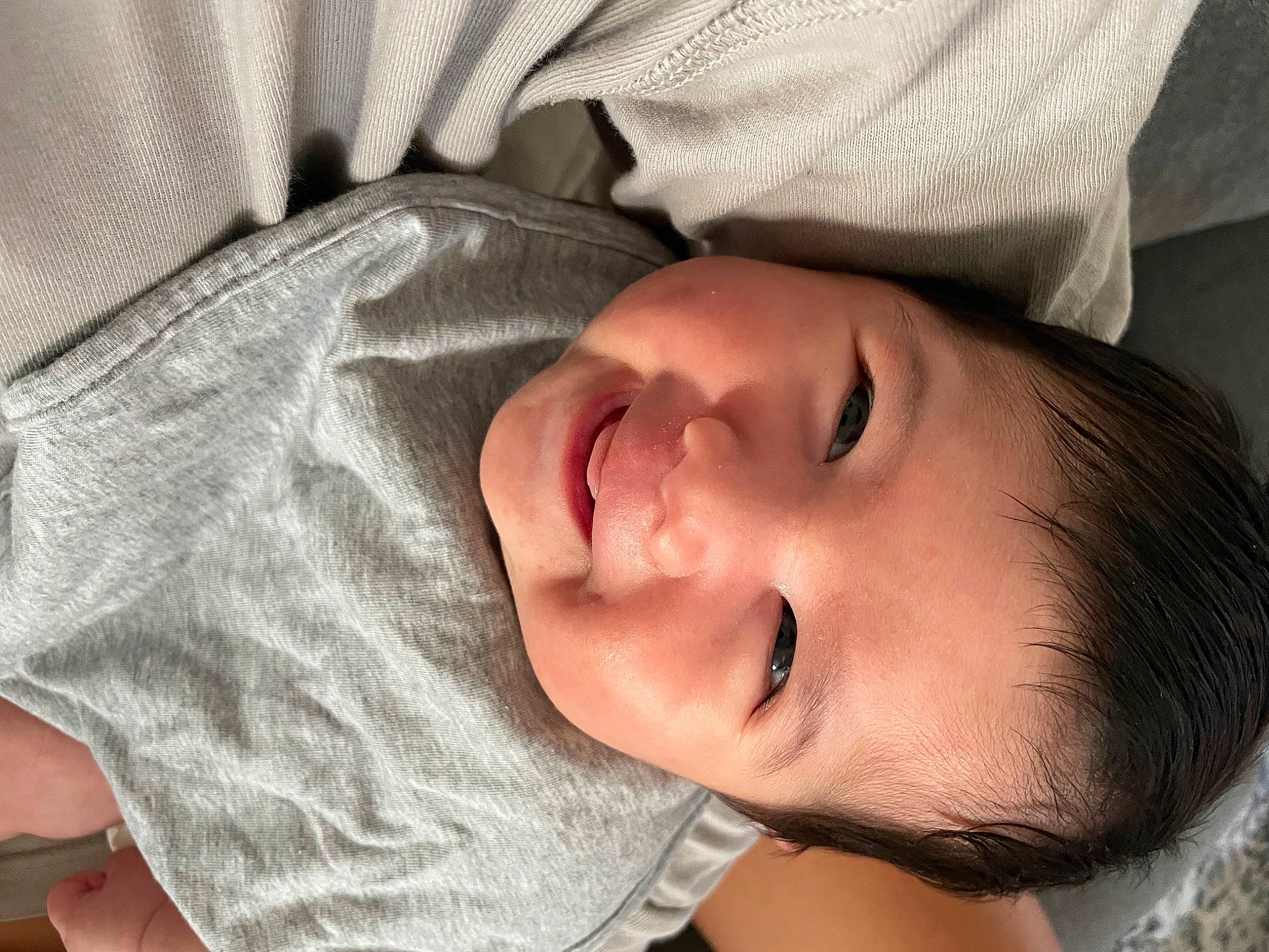 Kyah is registered to the contest to win money with this photo: baby, baby_toddler_clothing, cheek, child, comfort, eyebrow, eyelash, forehead, happy, joy, lip, mouth, nap, neck, nose, person, portrait_photography, skin, sleep, sleeve