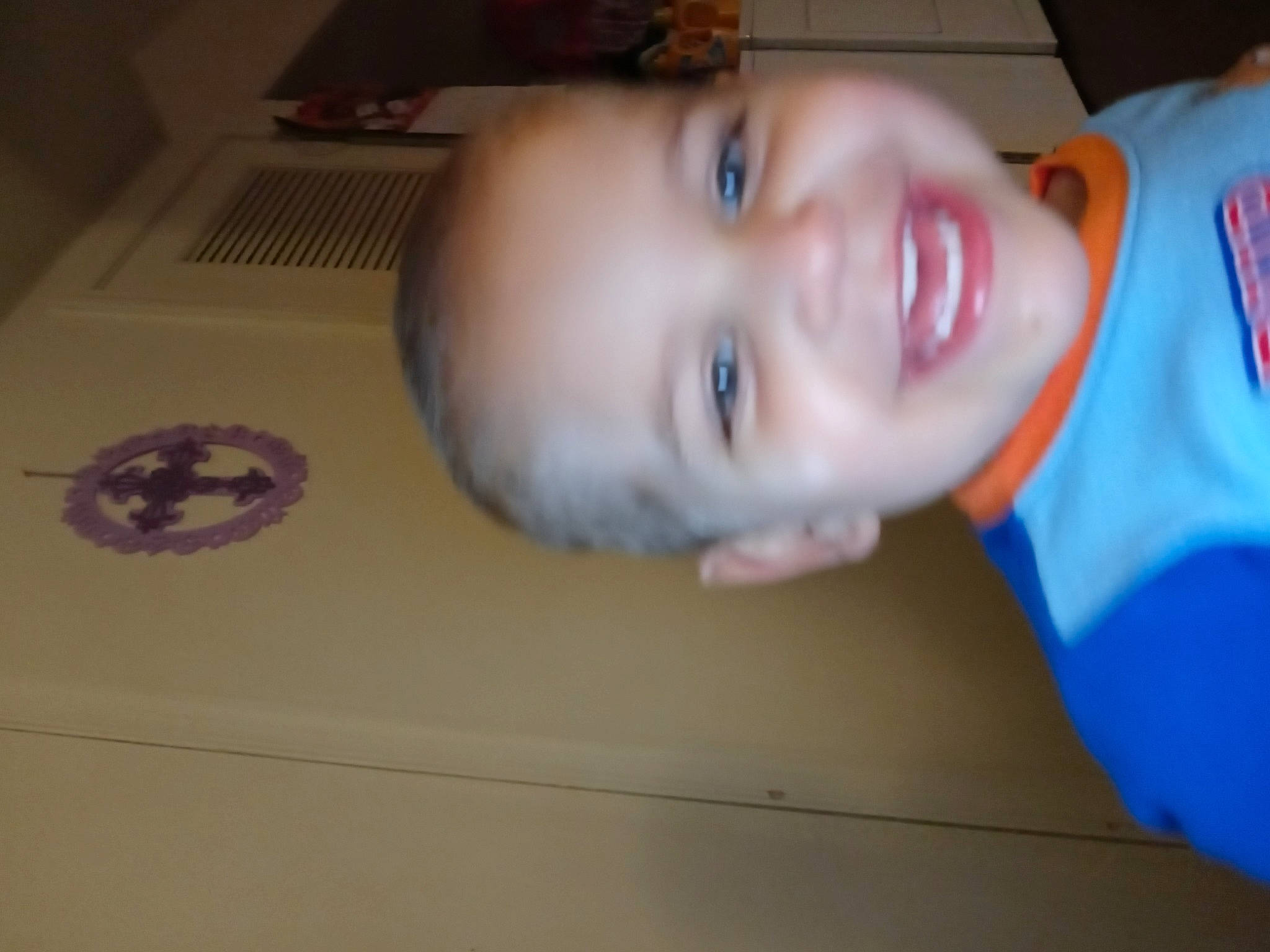 Elijah is registered to the contest to win money with this photo: baby, cheek, child, chin, ear, eye, eyebrow, face, forehead, fun, head, joy, lip, mouth, nose, organ, person, skin, smile, toddler