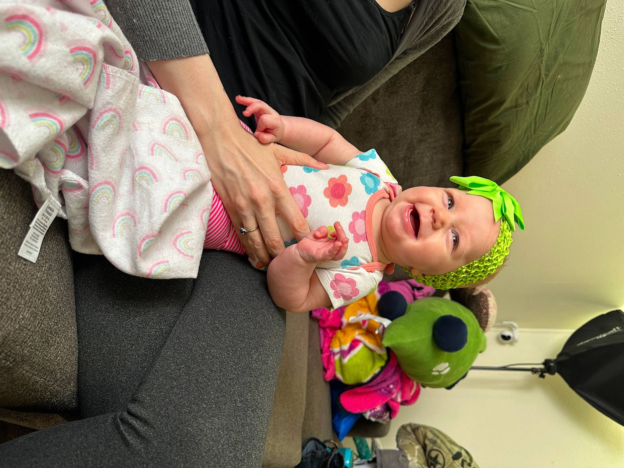 Elizabella is registered to the contest to win money with this photo: baby, baby_products, baby_toddler_clothing, child, event, fun, gesture, grass, happy, pattern, person, sleeve, toddler, toy