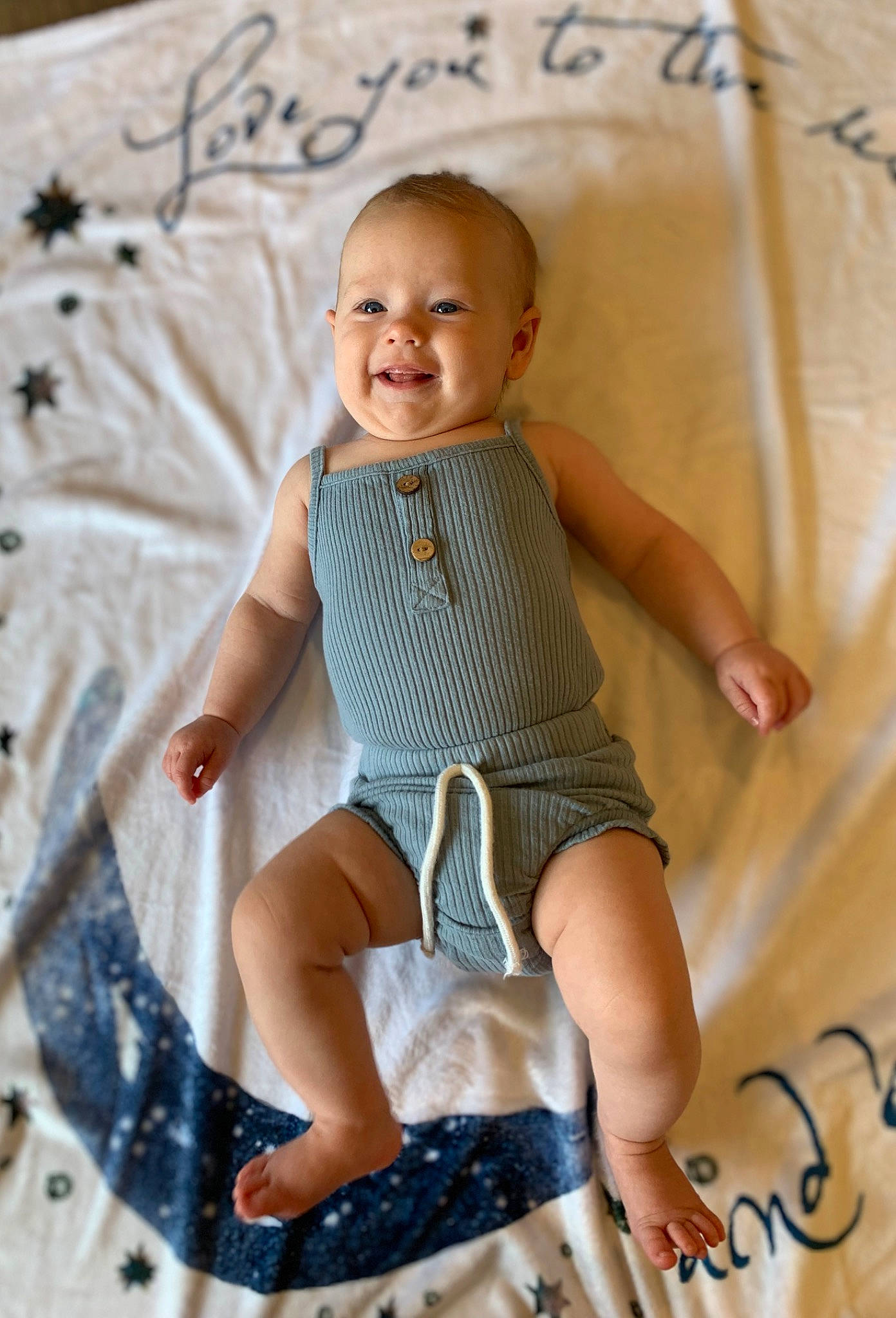 Zaelyn is registered to the contest to win money with this photo: baby, baby_toddler_clothing, chair, child, doll, fashion_design, happy, human_leg, knee, linens, pattern, person, pink, shorts, sitting, sleeve, smile, t_shirt, thigh, toddler