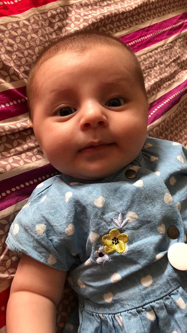 Charlie a rejoint le concours — aidez-le/la à gagner de superbes lots ! baby, cheek, child, eye, face, fawn, head, mouth, nose, person, skin, smile, toddler