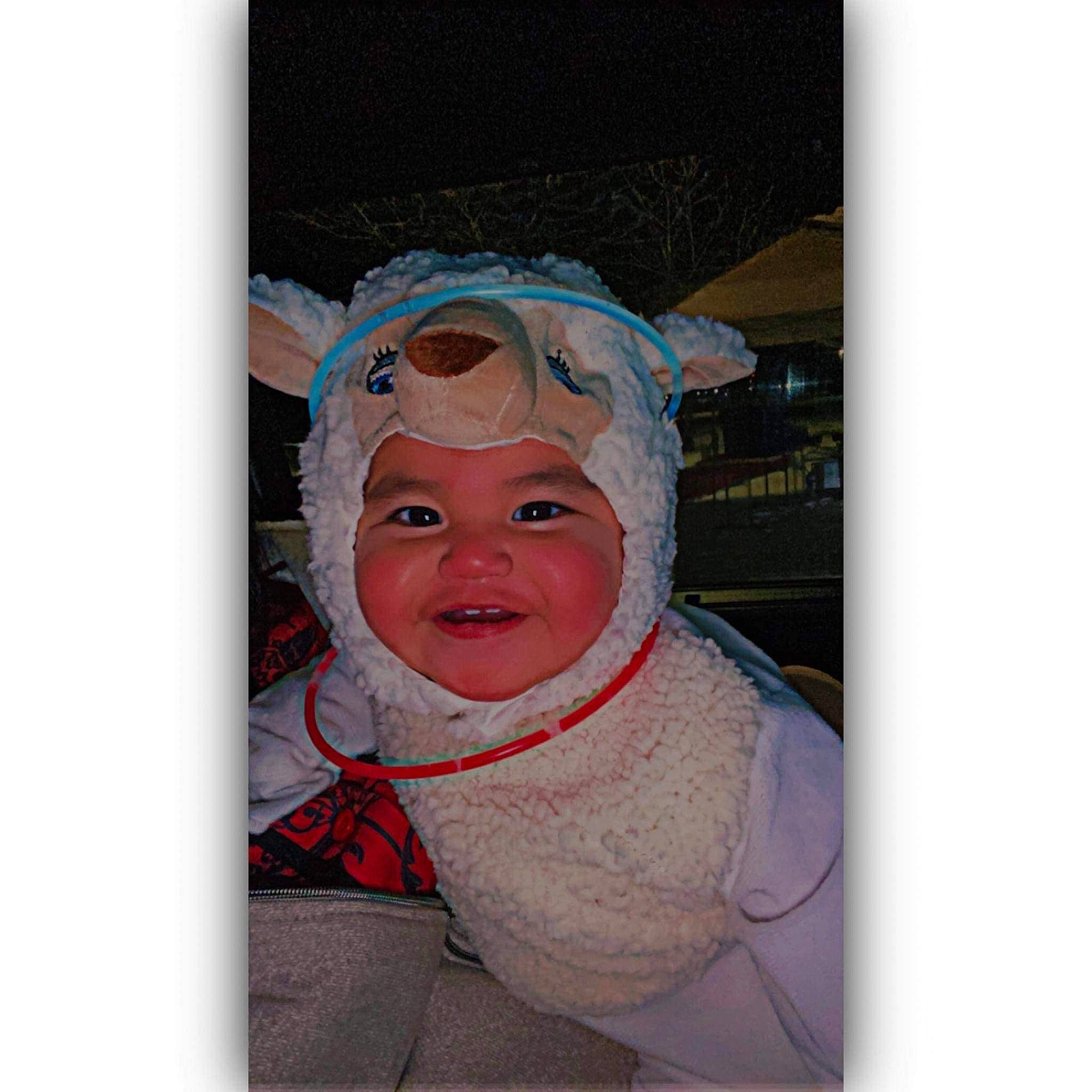 Ben Dennis Siaosi joined the competition — help win amazing prizes! art, baby, child, costume, costume_hat, event, eyelash, eyewear, fictional_character, fun, happy, hat, headwear, jaw, laugh, linens, masque, person, sleeve, smile