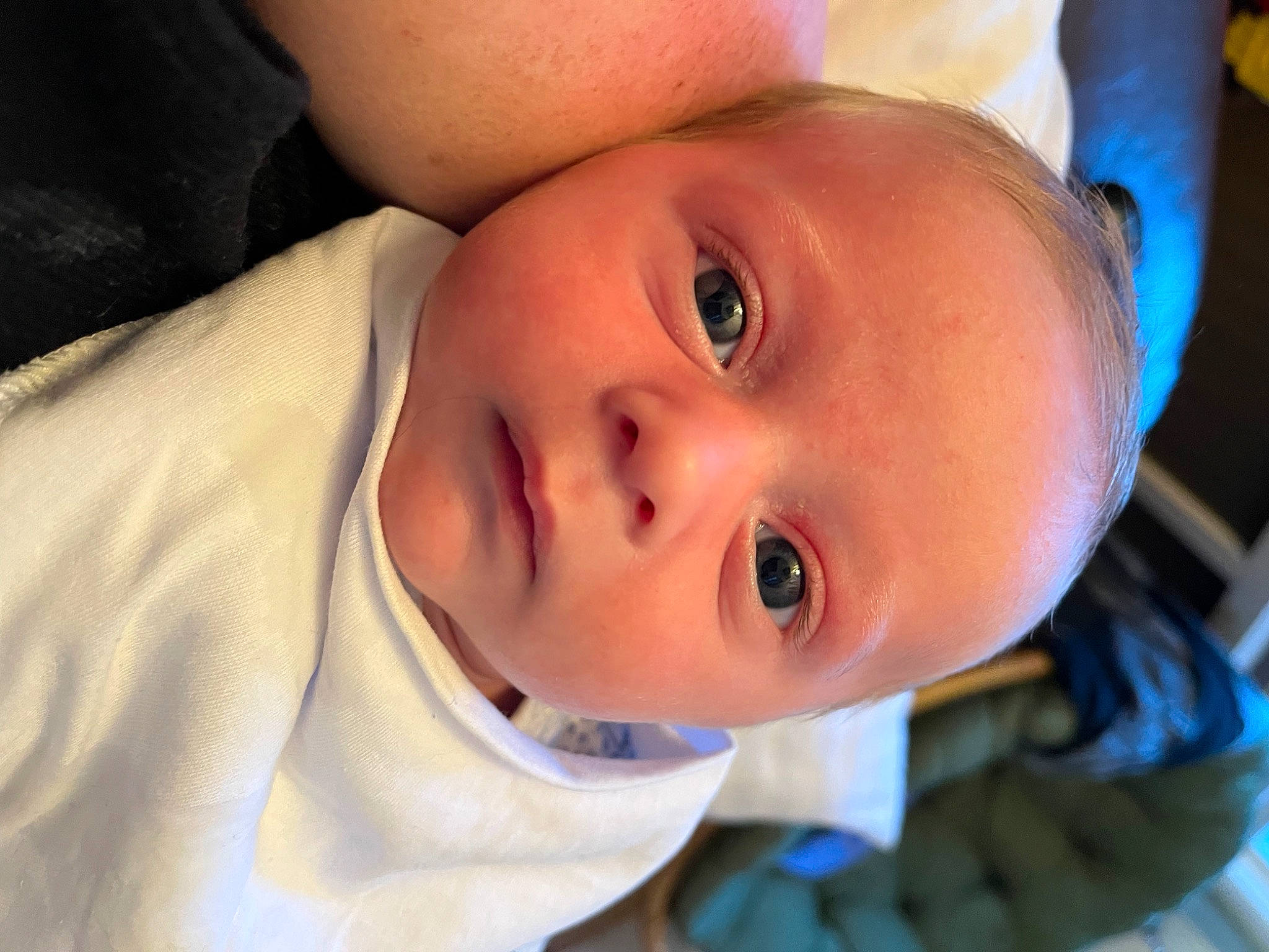 Darren joined the competition — help win amazing prizes! baby, cheek, chin, ear, eye, eyebrow, eyelash, face, forehead, hair, head, human_body, iris, lip, mouth, neck, nose, person, skin, smile