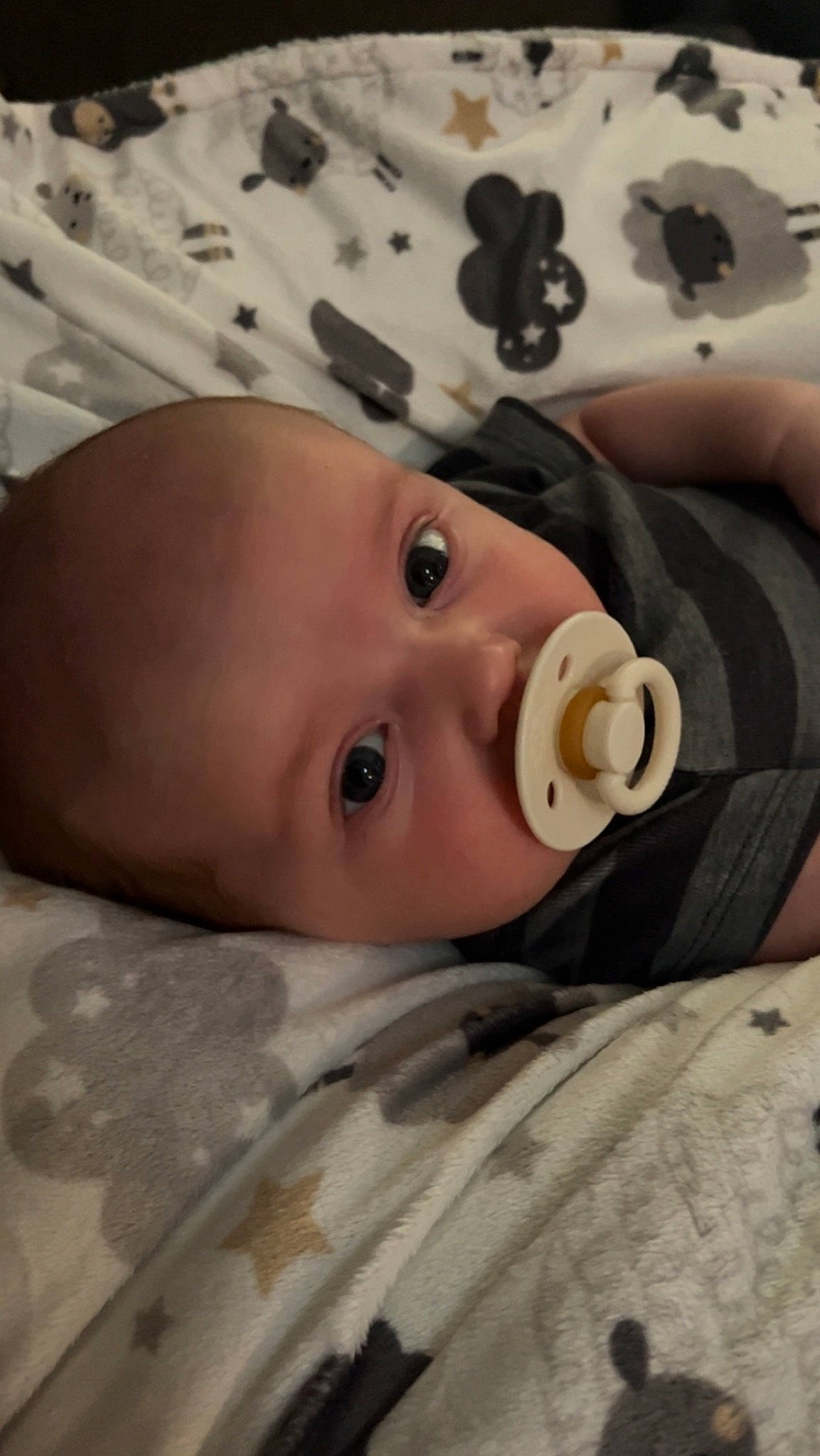 Mason joined the competition — help win amazing prizes! baby, baby_products, baby_toddler_clothing, cheek, child, chin, comfort, eyebrow, eyelash, hat, iris, linens, lip, mouth, nose, person, skin, sleeve, smile, toddler