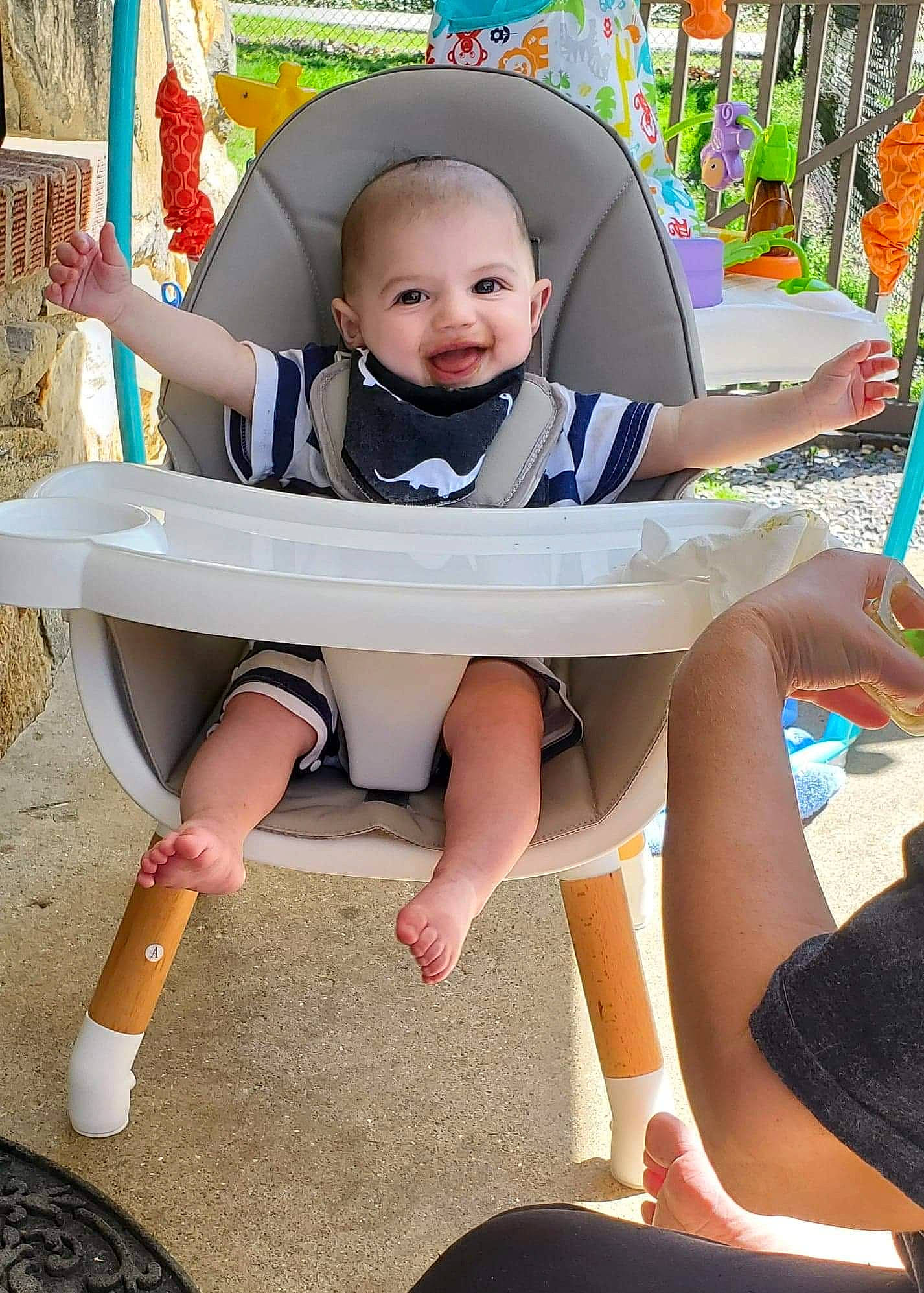 Shane joined the competition — help win amazing prizes! baby, baby_toddler_clothing, beauty, chair, child, comfort, fun, hairstyle, happy, joy, lap, leisure, people, person, photograph, product, skin, smile, summer, thigh