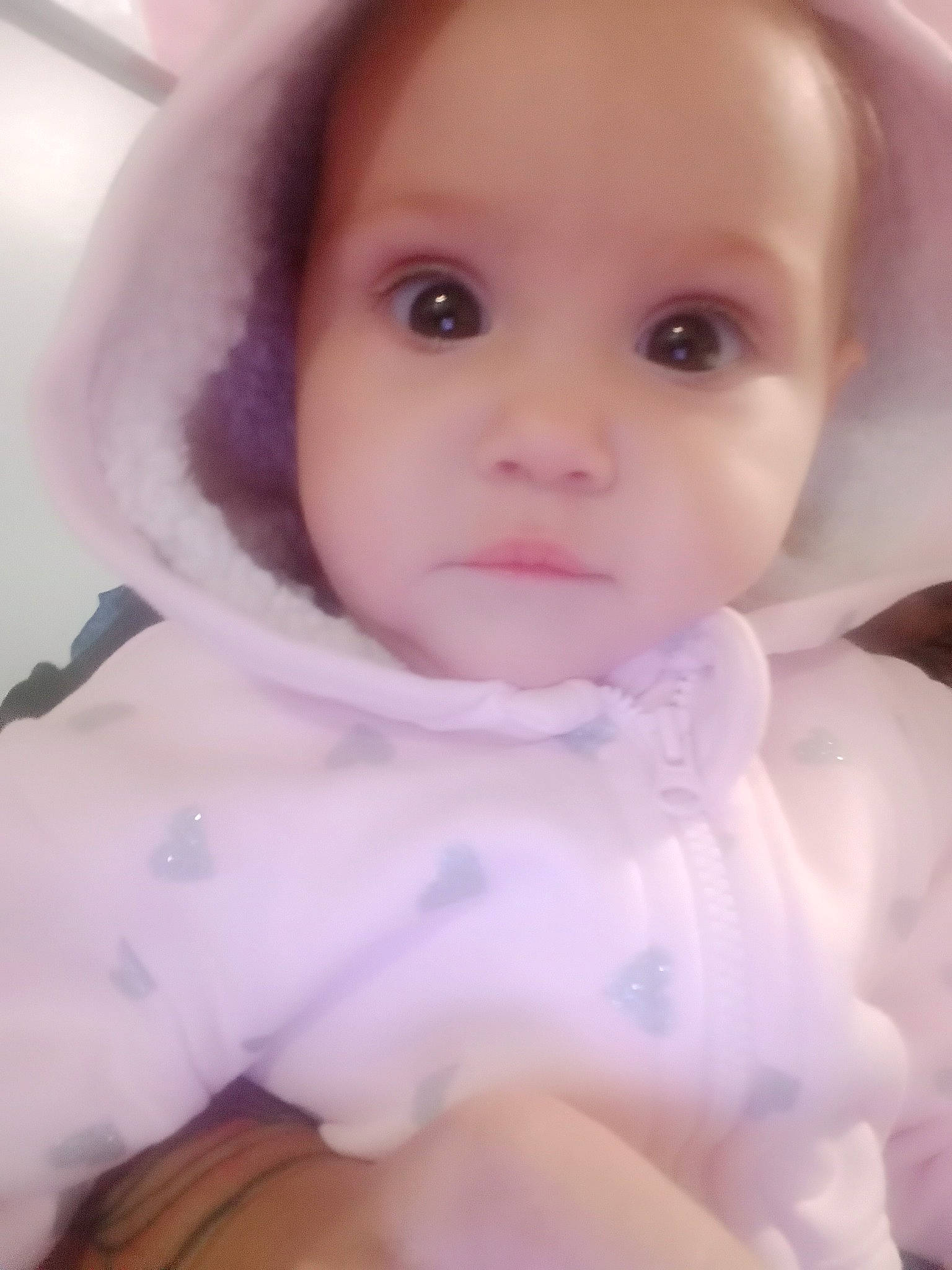 Ava-rose joined the competition — help win amazing prizes! baby, baby_toddler_clothing, cheek, child, dress, eyelash, fur, human_body, linens, nail, nose, peach, person, portrait_photography, skin, sleeve, thumb, toddler