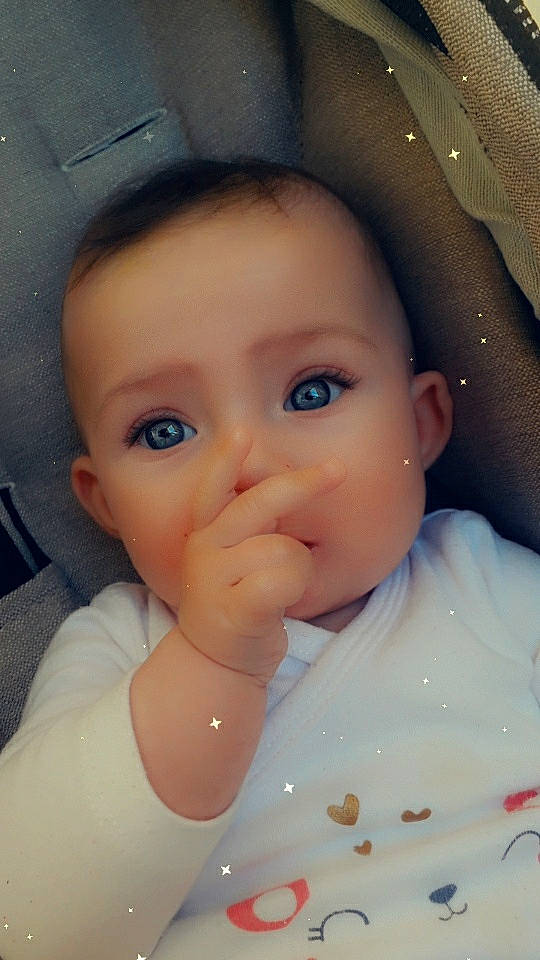 Cataliya a rejoint le concours — aidez-le/la à gagner de superbes lots ! baby, cheek, child, chin, ear, eye, eyebrow, eyelash, face, forehead, head, iris, lip, mouth, nose, person, skin, toddler