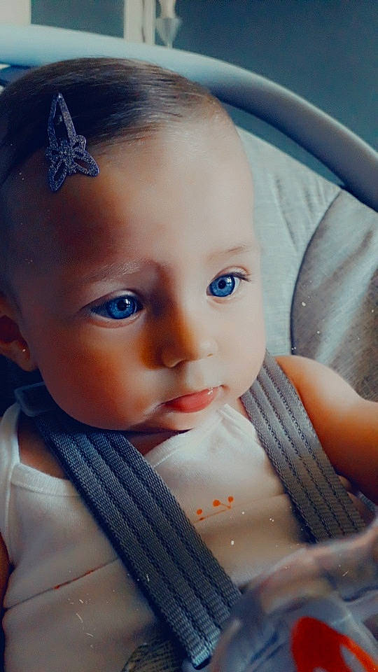 Cataliya a rejoint le concours — aidez-le/la à gagner de superbes lots ! baby, cheek, child, chin, eye, eyebrow, eyelash, face, forehead, hair, head, iris, lip, mouth, nose, person, skin, toddler