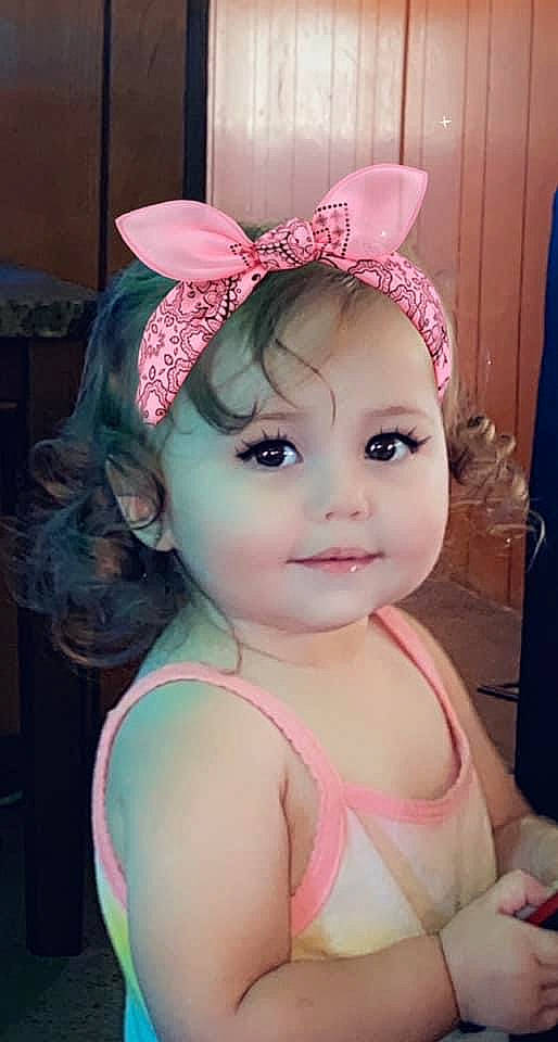 Ryanne joined the competition — help win amazing prizes! baby_toddler_clothing, cap, chin, clothing, cool, costume_hat, ear, eye, eyebrow, eyelash, face, happy, head, headgear, headpiece, headwear, helmet, person, pink, purple