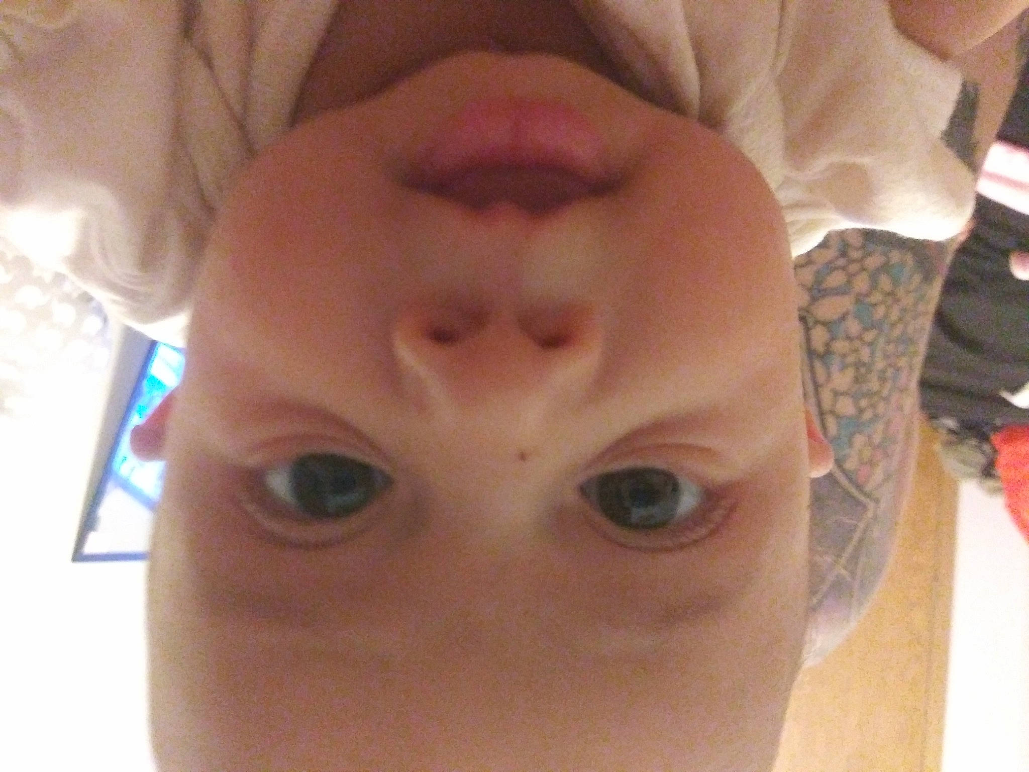 Anika is registered to the contest to win money with this photo: baby, cheek, child, chin, close_up, ear, eye, eyebrow, face, forehead, head, jaw, lip, mouth, muscle, nose, organ, person, photography, selfie