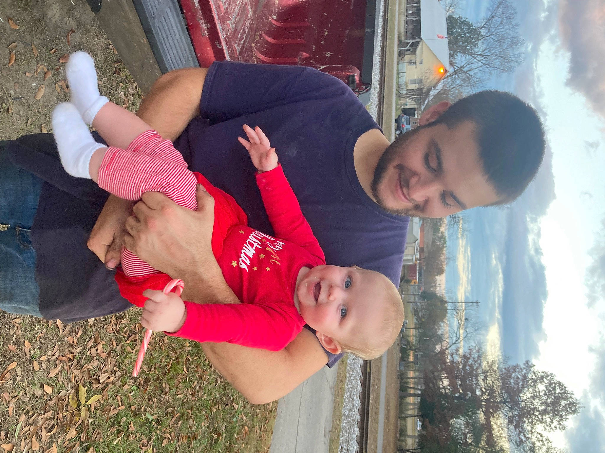 Aubree joined the competition — help win amazing prizes! arm, child, friendship, fun, gesture, grass, happy, human_leg, joy, leisure, person, pink, plant, recreation, red, summer, t_shirt, thigh, toddler, tree