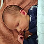 Marcus is registered to the contest to win money with this photo: baby, blanket, child, closeup, clothing, comfort, cozy, cute, face, hand, indoors, infant, newborn, peaceful, portrait, rest, sleeping, soft, toddler, warm