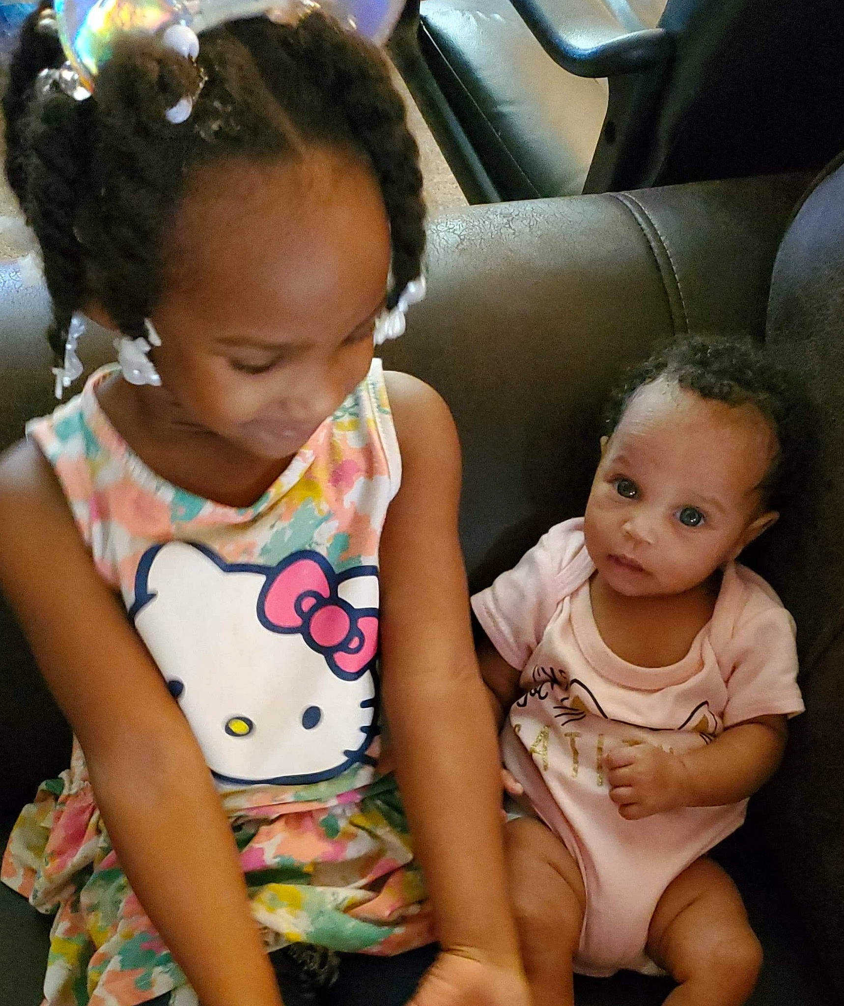 Kenna is registered to the contest to win money with this photo: baby_toddler_clothing, cheek, chin, ear, eyebrow, facial_expression, fashion, hair, hairstyle, happy, head, human, lip, mouth, neck, nose, person, shoulder, skin, sunglasses