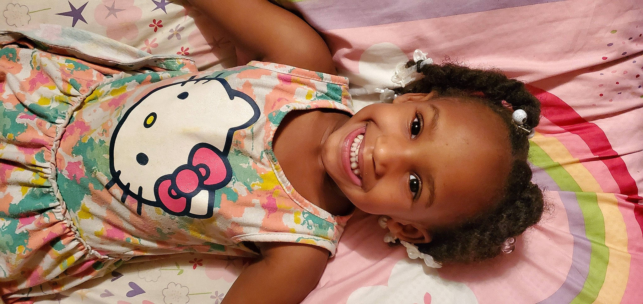 Kenna joined the competition — help win amazing prizes! black_hair, cheek, child, eye, facial_expression, fun, happy, head, human, human_body, joy, leisure, lip, mouth, neck, nose, person, pink, skin, smile