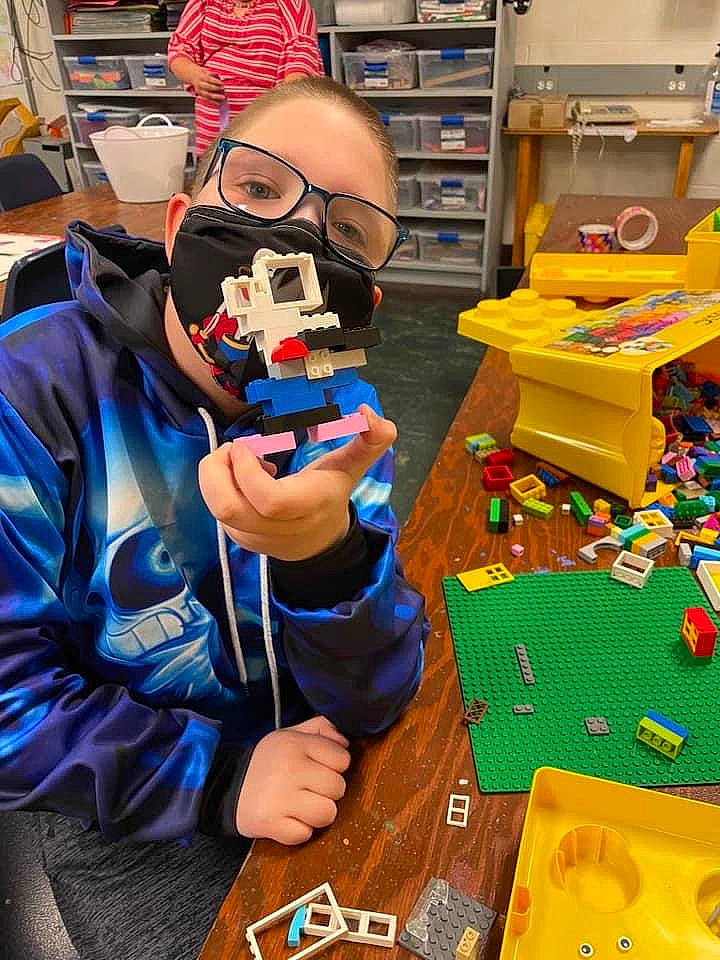 Alexander Or Xander joined the competition — help win amazing prizes! child, engineering, eyewear, fictional_character, fun, games, indoor_games_and_sports, lego, machine, person, personal_protective_equipment, play, recreation, room, science, shelf, shelving, toddler, toy, toy_block