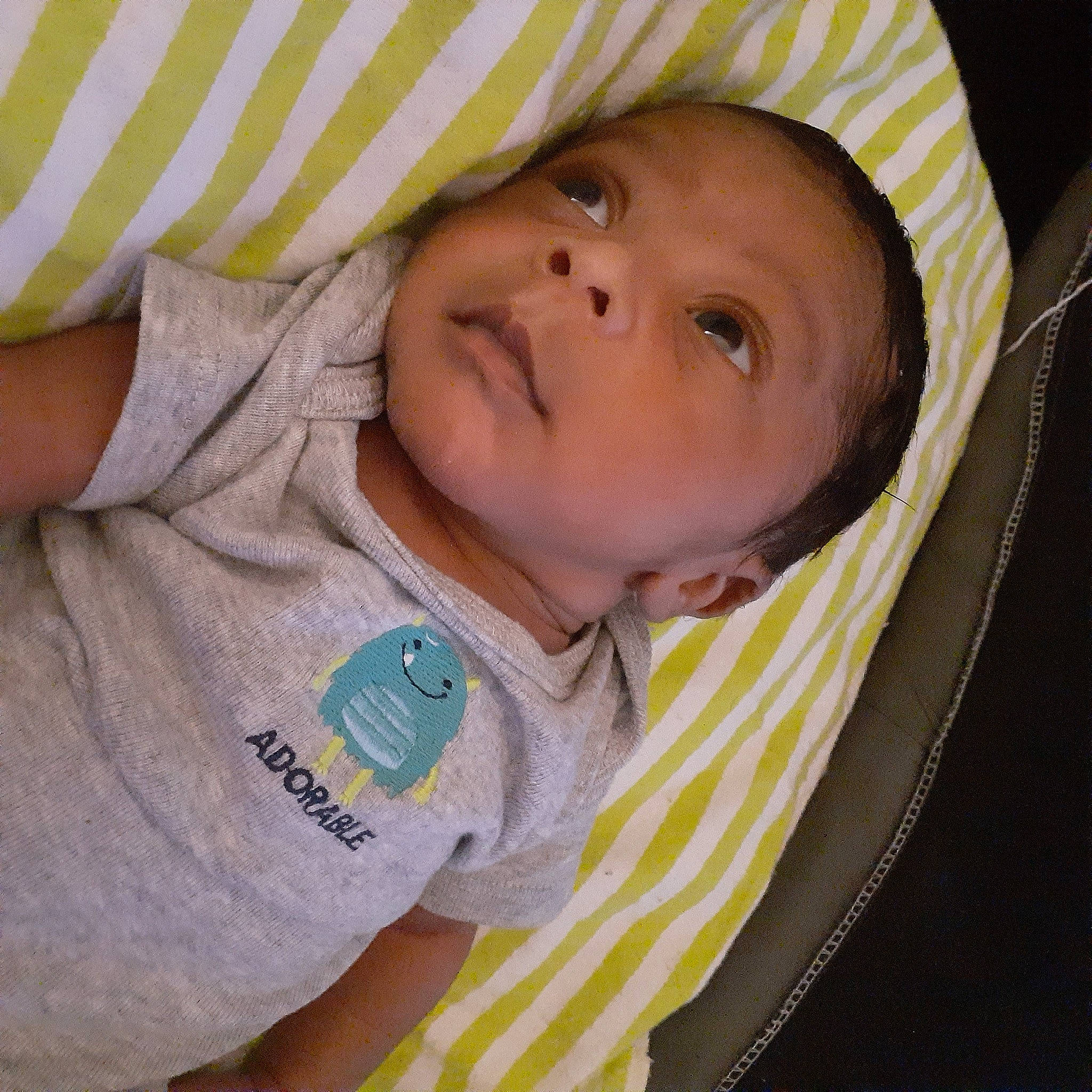 Dontrice joined the competition — help win amazing prizes! baby, baby_products, baby_safety, baby_sleeping, baby_toddler_clothing, bedtime, cap, cheek, child, collar, comfort, eyelash, linens, lip, nap, nose, person, skin, sleep, sleeve