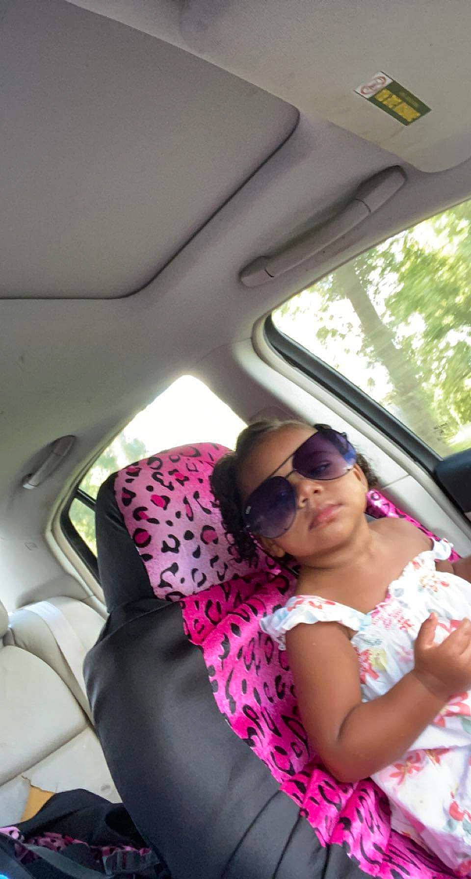 Katherine joined the competition — help win amazing prizes! auto_part, automotive_design, automotive_exterior, car, car_seat, car_seat_cover, child, comfort, eyewear, face, family_car, glasses, goggles, head_restraint, motor_vehicle, person, sunglasses, vehicle, vehicle_door, white