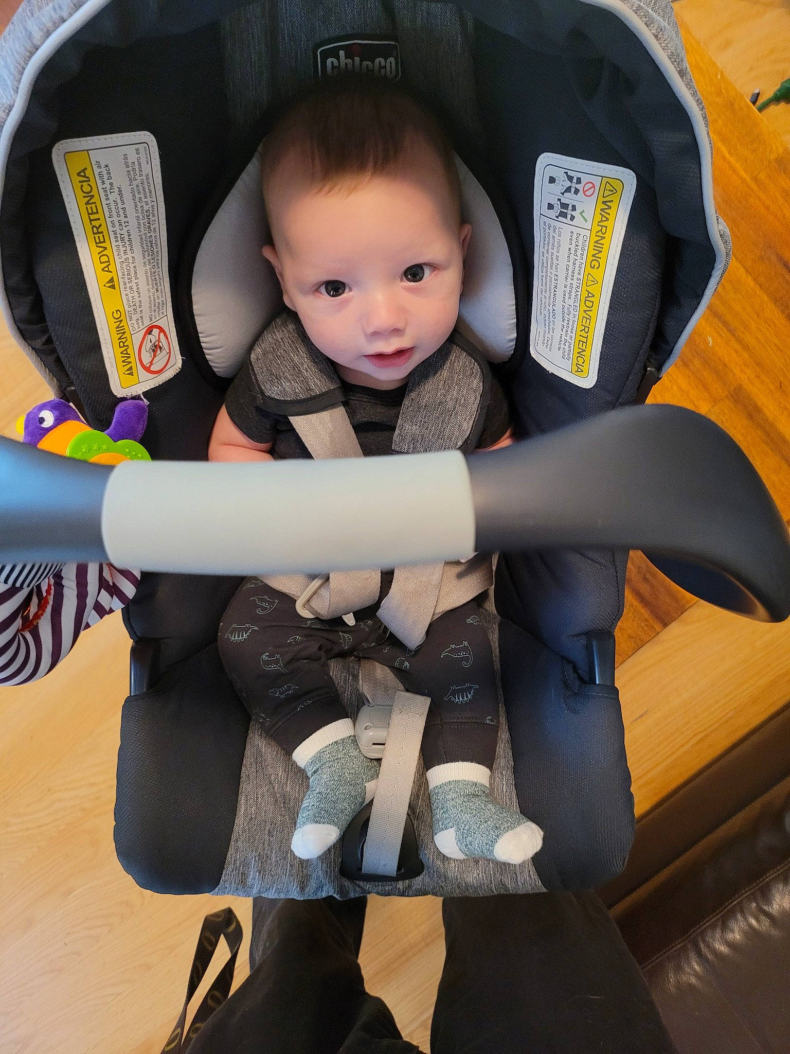 Killian joined the competition — help win amazing prizes! auto_part, automotive_design, automotive_wheel_system, baby_carriage, baby_products, car_seat, carmine, comfort, finger, fun, headgear, human_body, human_leg, lap, leg, person, personal_protective_equipment, sitting, textile, thigh