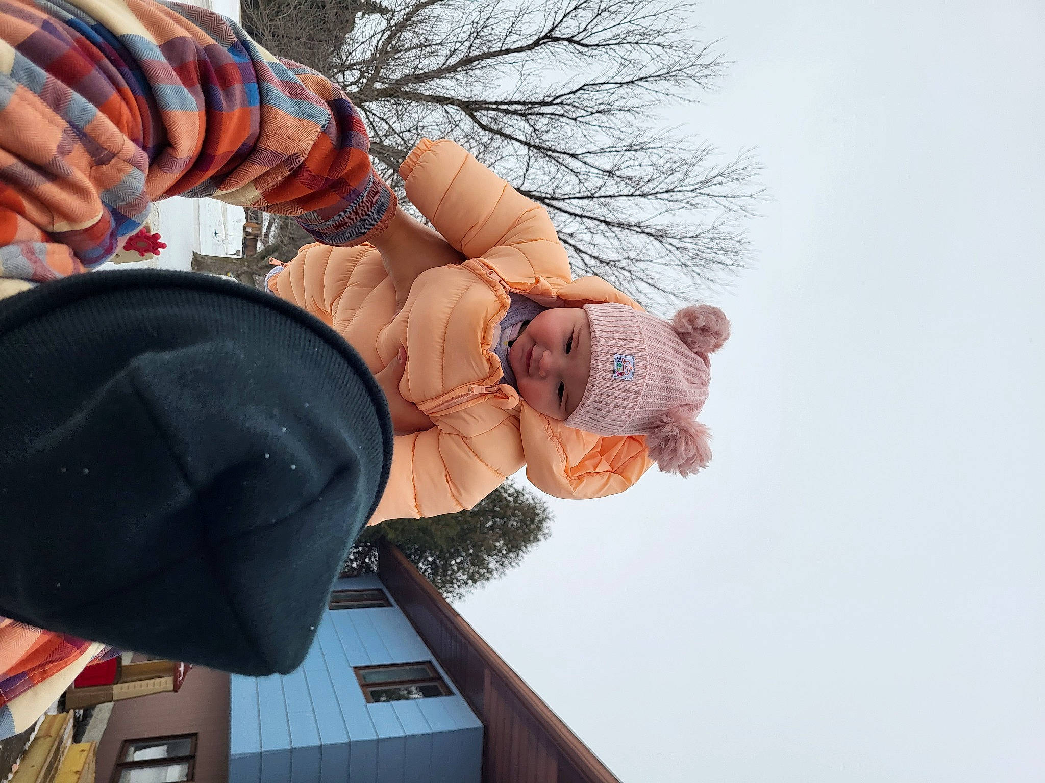 Vivianna joined the competition — help win amazing prizes! elbow, fashion_accessory, finger, fun, gesture, happy, hat, headwear, leisure, person, personal_protective_equipment, sky, sleeve, thumb, travel, tree, vacation, wrist