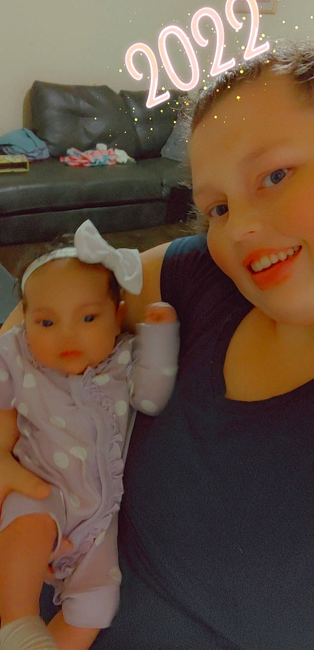 Jaylah joined the competition — help win amazing prizes! arm, cheek, comfort, eye, eyelash, finger, gesture, happy, head, human_body, iris, joint, joy, lip, neck, nose, person, skin, smile, standing