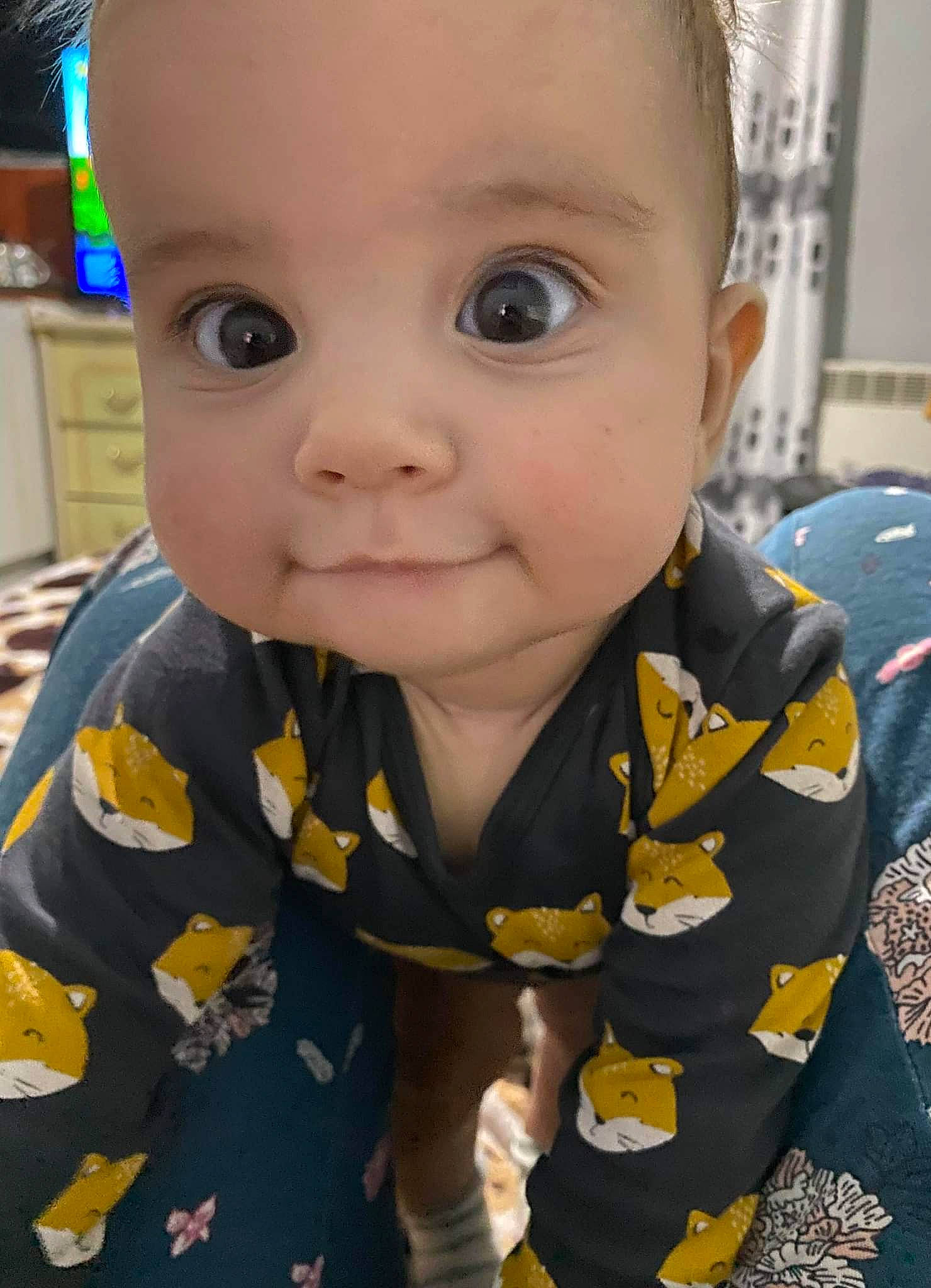 Elyan participe au concours pour gagner de l'argent avec cette photo : baby, baby_toddler_clothing, cheek, child, eye, gesture, grass, happy, nose, pattern, person, sitting, skin, sleeve, smile, suit, t_shirt, thumb, tie, toddler