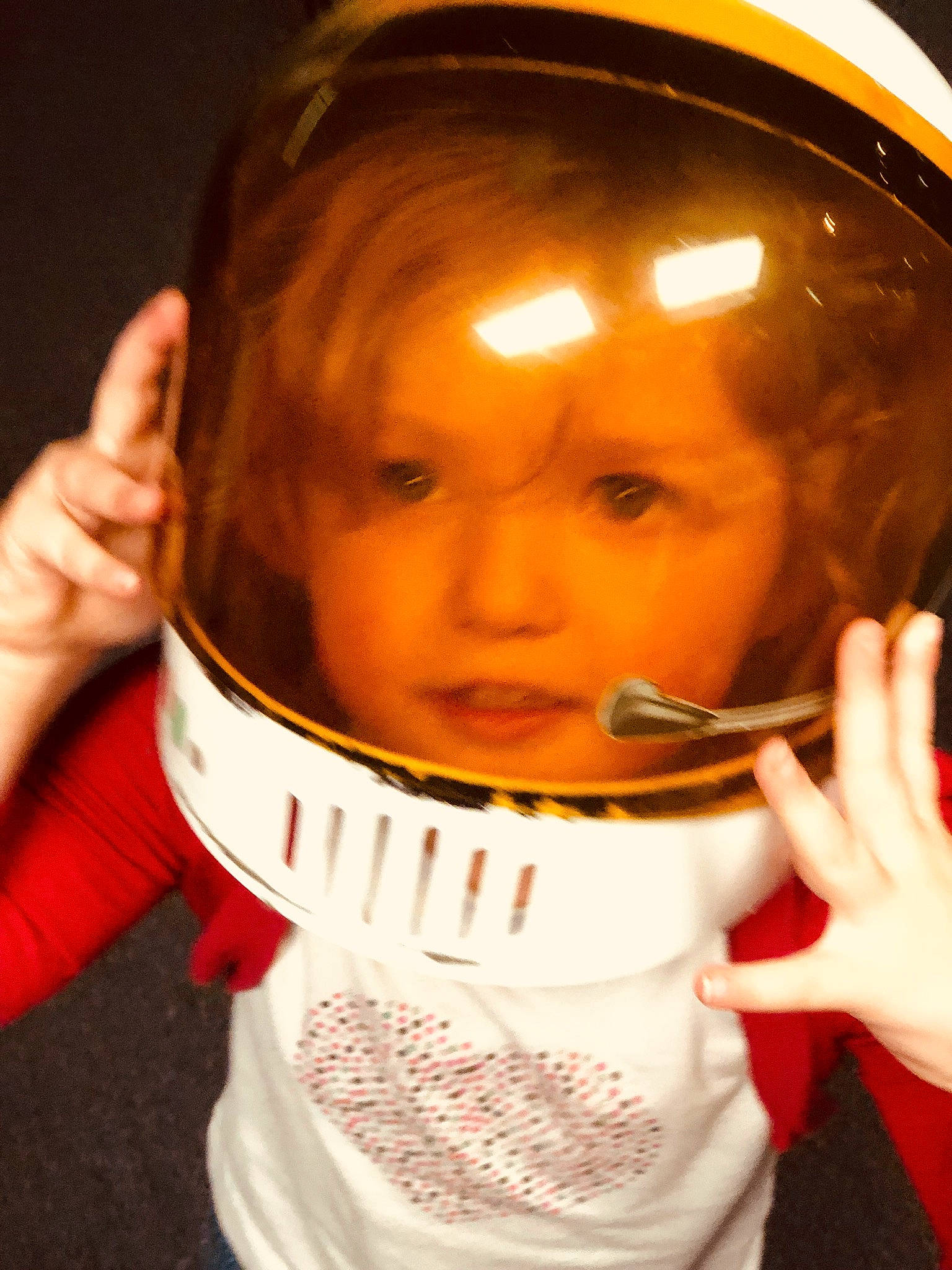 Annalynn joined the competition — help win amazing prizes! cheek, child, nose, person, toddler