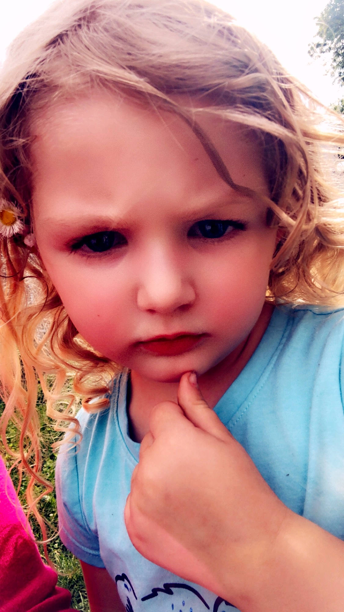 Annalynn joined the competition — help win amazing prizes! beauty, blond, brown_hair, cheek, child, child_model, chin, close_up, eye, eyebrow, face, forehead, hair, hairstyle, head, lip, mouth, nose, person, skin
