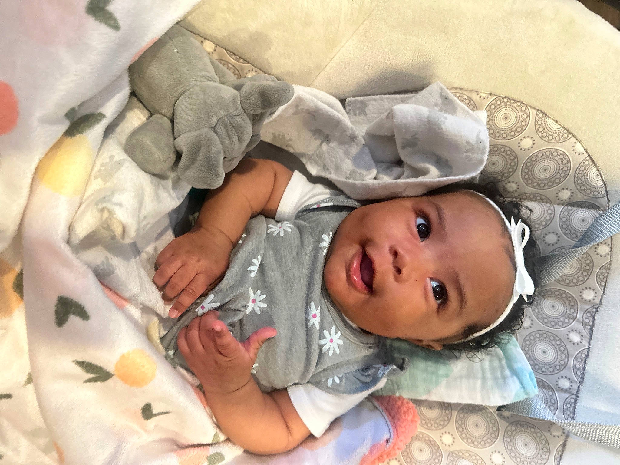 Shayden joined the competition — help win amazing prizes! baby, baby_products, baby_safety, baby_toddler_clothing, bed, bedding, bedtime, cheek, child, comfort, eye, face, head, headwear, linens, nap, person, room, sleeve, smile