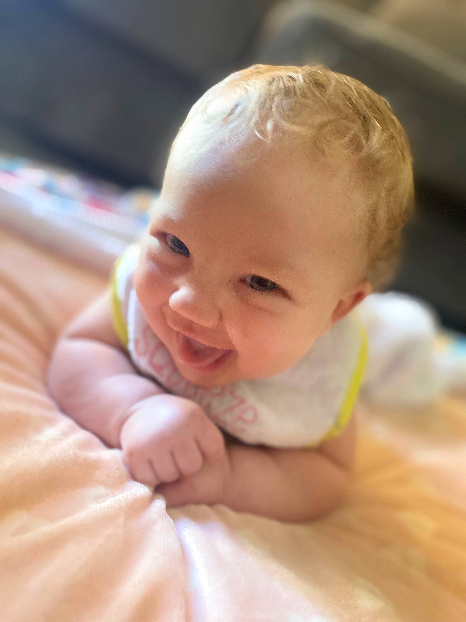 Israel joined the competition — help win amazing prizes! arm, baby, baby_toddler_clothing, cheek, chin, comfort, dress, eye, eyebrow, face, gesture, happy, head, human_body, iris, lip, neck, nose, person, smile