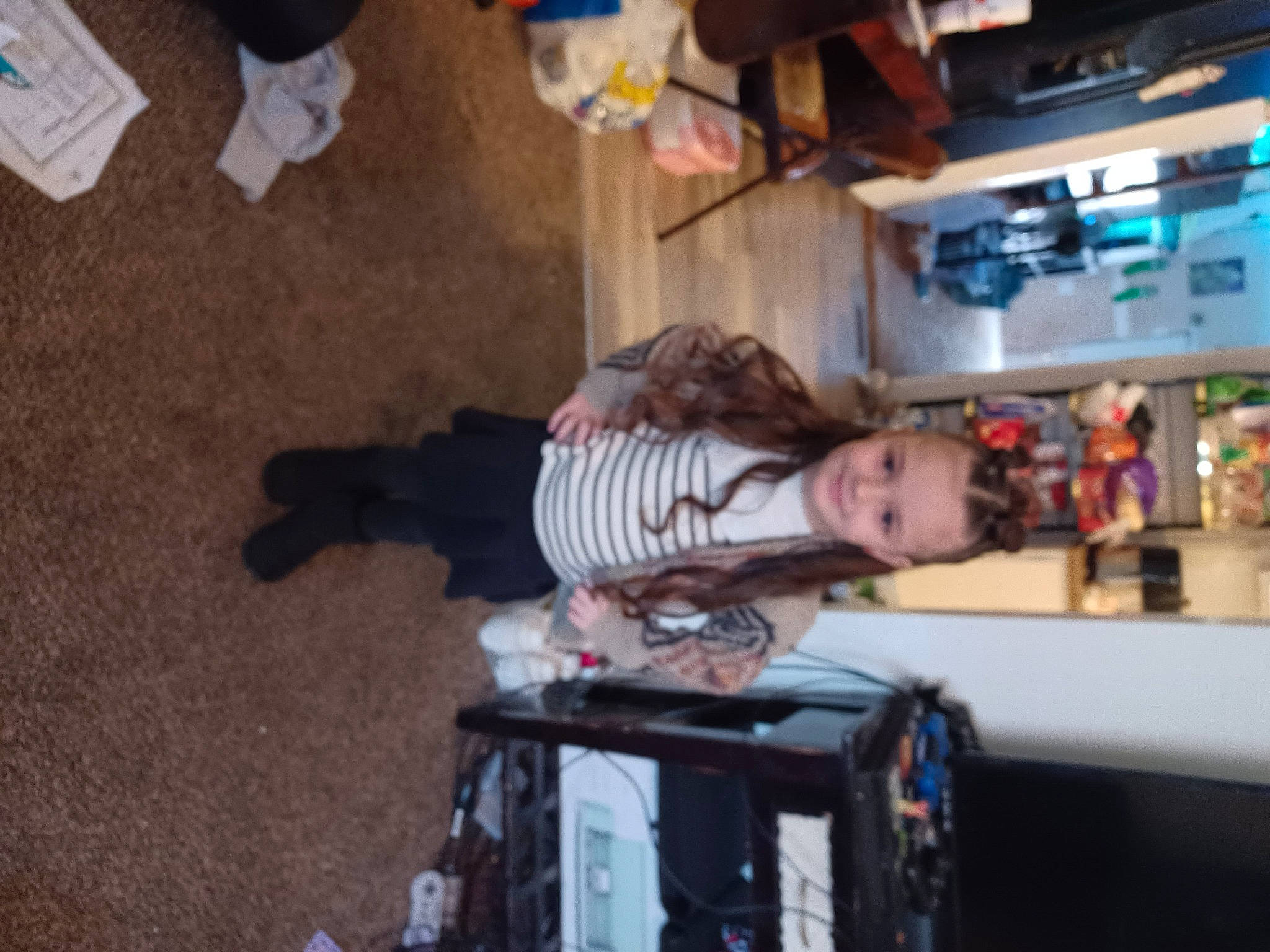 Liza joined the competition — help win amazing prizes! building, engineering, flooring, fun, joy, machine, person, room