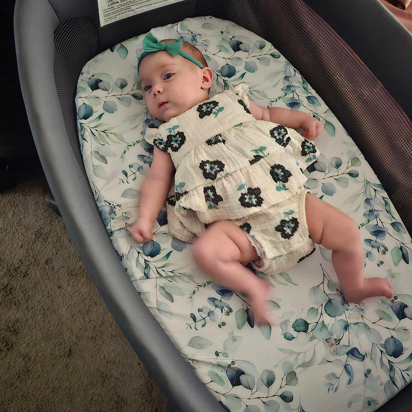 Astrid joined the competition — help win amazing prizes! baby, bed, blanket, clothing, cradle, crib, cushion, dress, face, furniture, head, homedecor, infantbed, newborn, person, photography, portrait