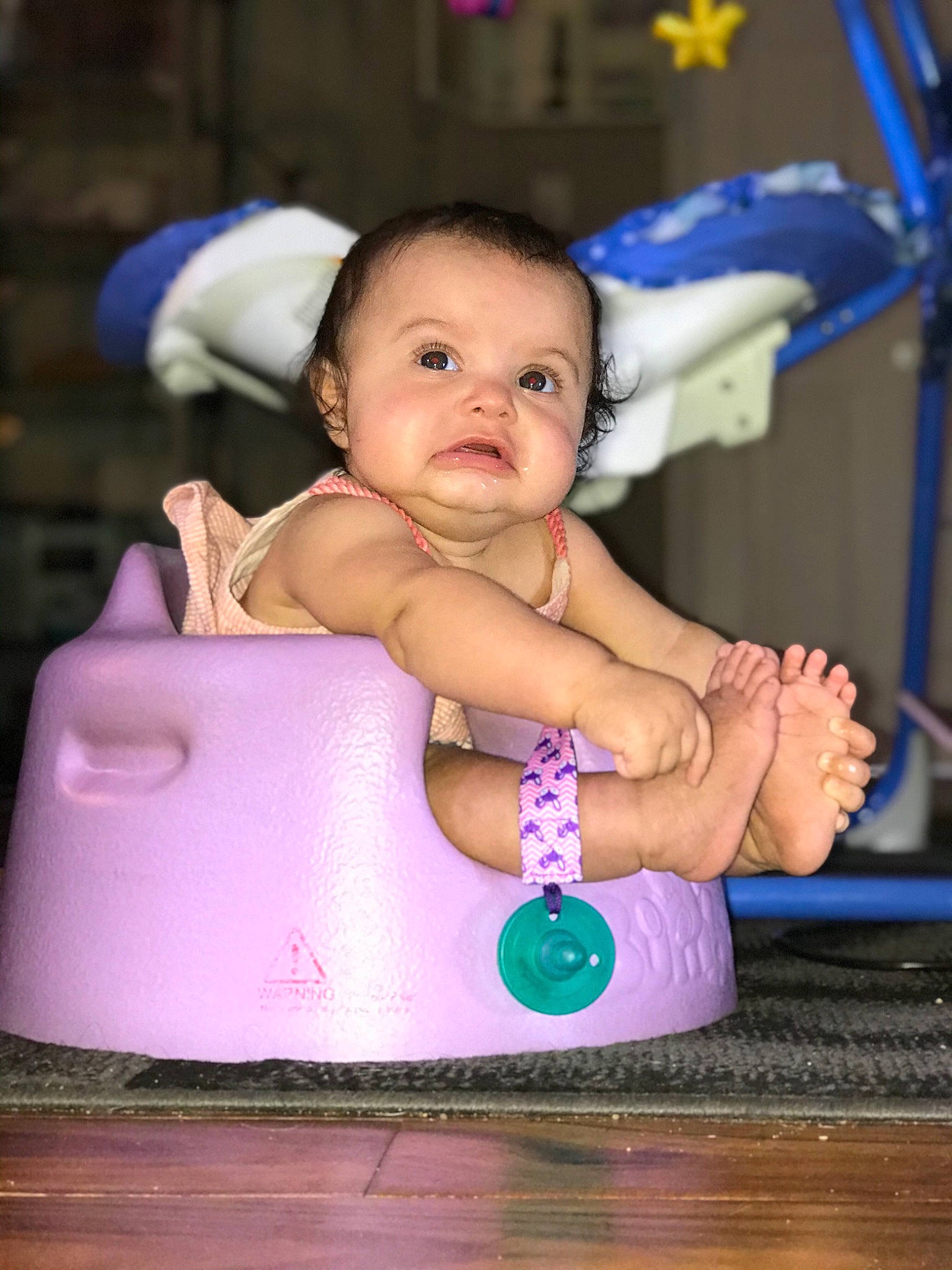 Adalynne is registered to the contest to win money with this photo: baby, birthday, birthday_cake, cake, child, fun, party, person, play, smile, toddler, vacation