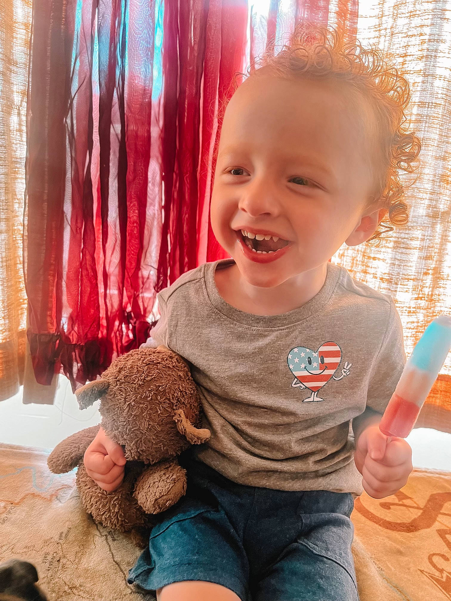 Beckham joined the competition — help win amazing prizes! baby_toddler_clothing, cheek, chin, eye, finger, hairstyle, happy, head, human, iris, joint, joy, nose, person, pink, skin, sleeve, smile, standing, textile