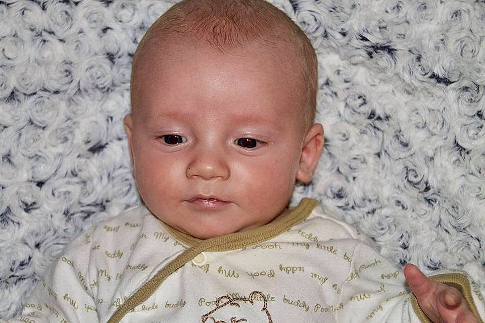 Stetsyn joined the competition — help win amazing prizes! baby, cheek, child, chin, ear, eye, face, facial_expression, forehead, head, iris, lip, mouth, nose, person, skin, smile, toddler