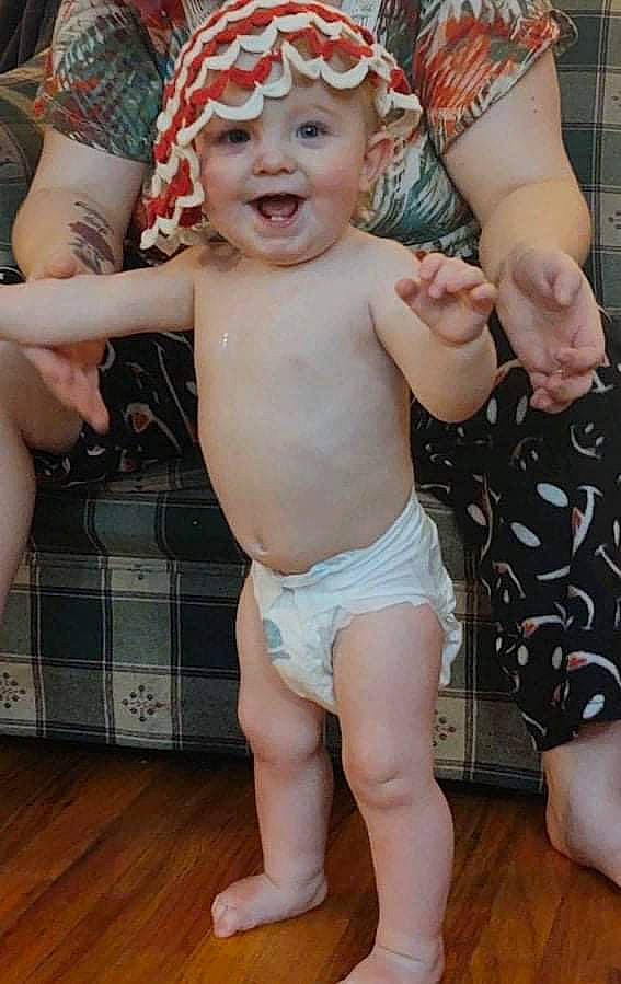 Jacob joined the competition — help win amazing prizes! abdomen, baby_toddler_clothing, barechested, barefoot, chest, child, finger, flooring, gesture, happy, headwear, leg, leisure, muscle, people, person, skin, smile, thigh, thumb