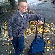 Thibault participe au concours pour gagner de l'argent avec cette photo :