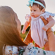 Sam joined the competition — help win amazing prizes! accessories, adult, baby, bodypart, bracelet, clothing, dress, face, female, finger, hand, happy, head, jewelry, people, person, photography, portrait, smile, woman