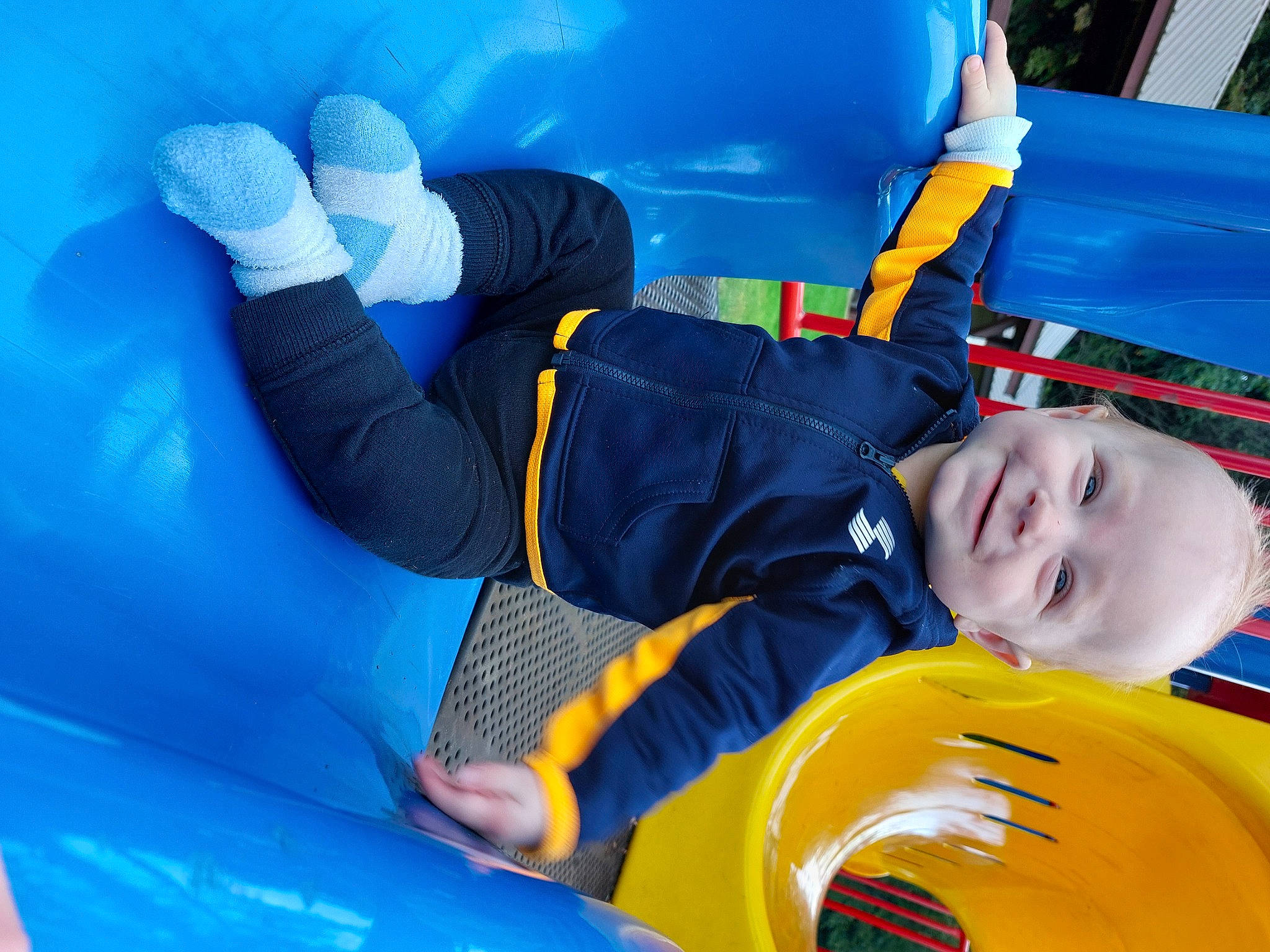 Kash joined the competition — help win amazing prizes! baby_toddler_clothing, bounce_house, child, electric_blue, fun, happy, inflatable, joy, leisure, outdoor_play_equipment, person, personal_protective_equipment, photography, plant, play, playground, product, recreation, smile, snapshot