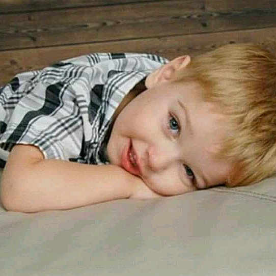 Jesse James joined the competition — help win amazing prizes! baby, cheek, child, ear, nose, toddler, tummy_time