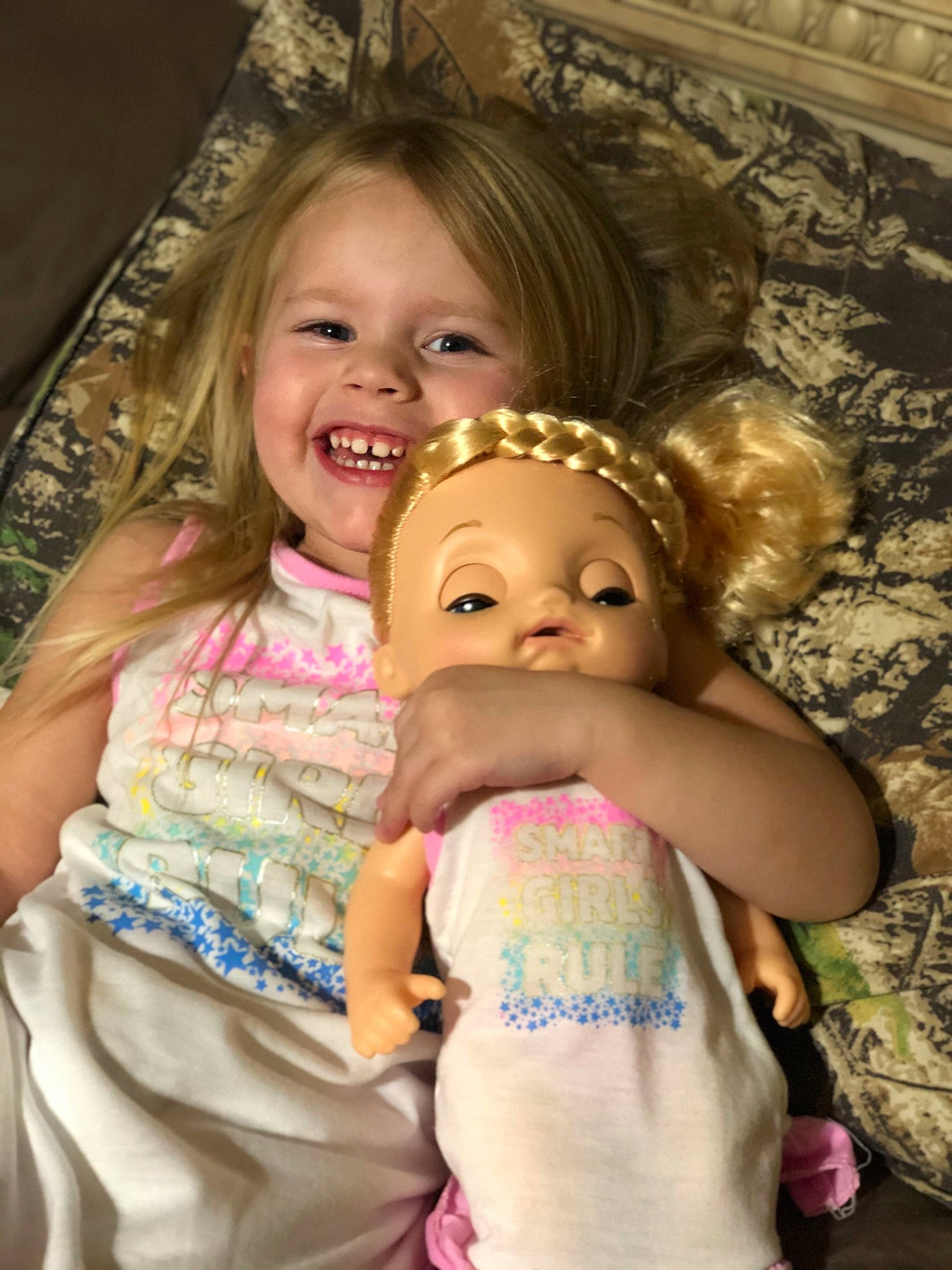 Avaclaire is registered to the contest to win money with this photo: baby, cheek, child, fun, happy, head, interaction, joy, person, smile, toddler, toy