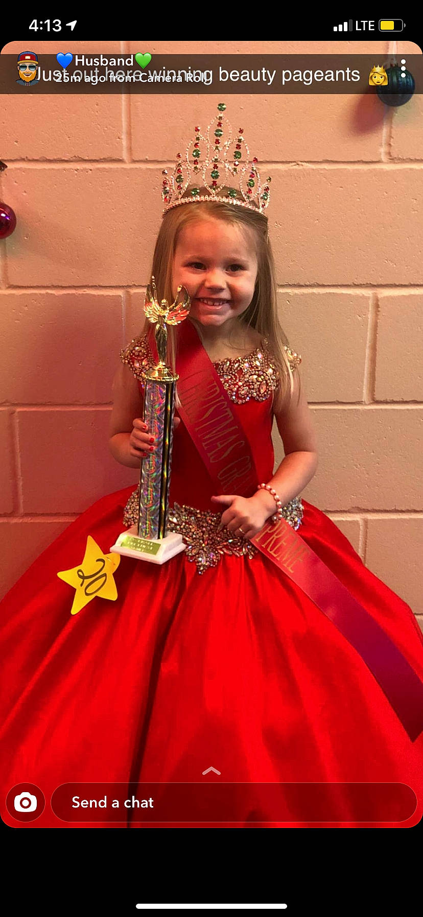 Avaclaire joined the competition — help win amazing prizes! blond, brass, child_model, costume, costume_accessory, crown, day_dress, dress, embellishment, fashion, fashion_accessory, fashion_design, hair_accessory, headgear, headpiece, human, joy, makeover, one_piece_garment, person