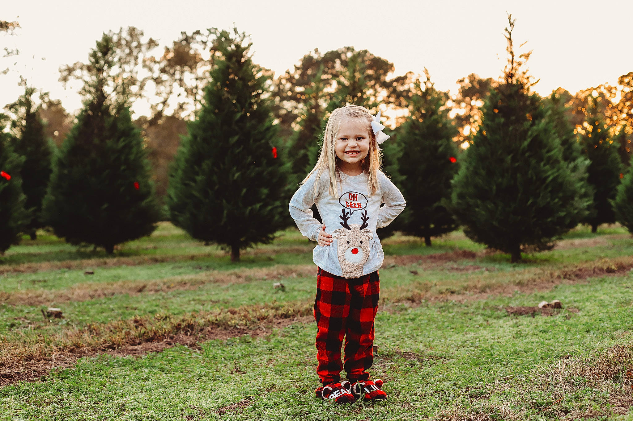 Avaclaire is registered to the contest to win money with this photo: baby, baby_toddler_clothing, child, conifer, evergreen, fir, garden, grass, joy, lawn, leaf, meadow, pajamas, pattern, people_in_nature, person, plaid, shrub, sleeve, spring
