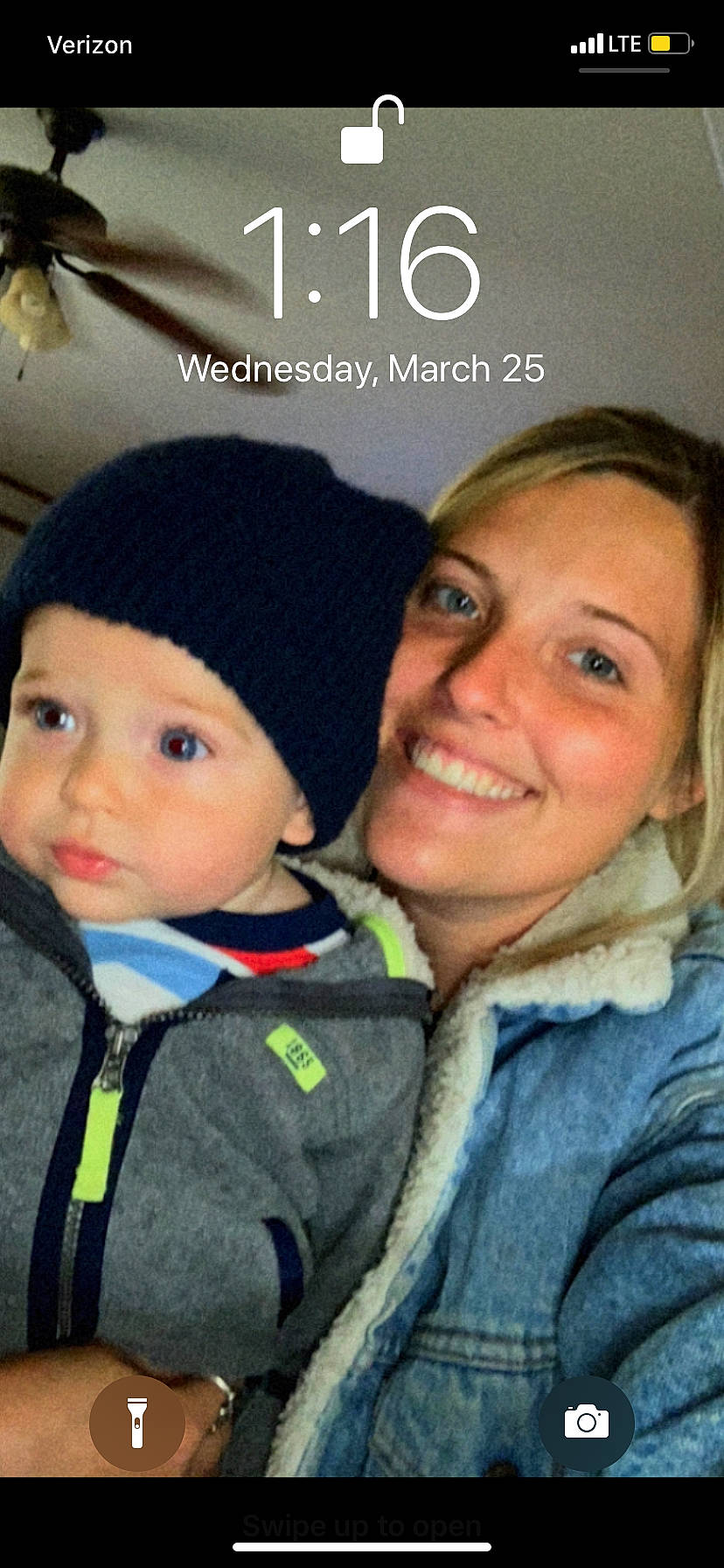 Stetson is registered to the contest to win money with this photo: beanie, child, headgear, headwear, joy, knit_cap, knitting, person, photography, selfie, smile, toddler