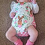 Skylah is registered to the contest to win money with this photo: baby, bodypart, clothing, cushion, face, finger, footwear, hand, head, homedecor, hosiery, newborn, pants, person, photography, portrait, shoe, shorts, sitting, sock