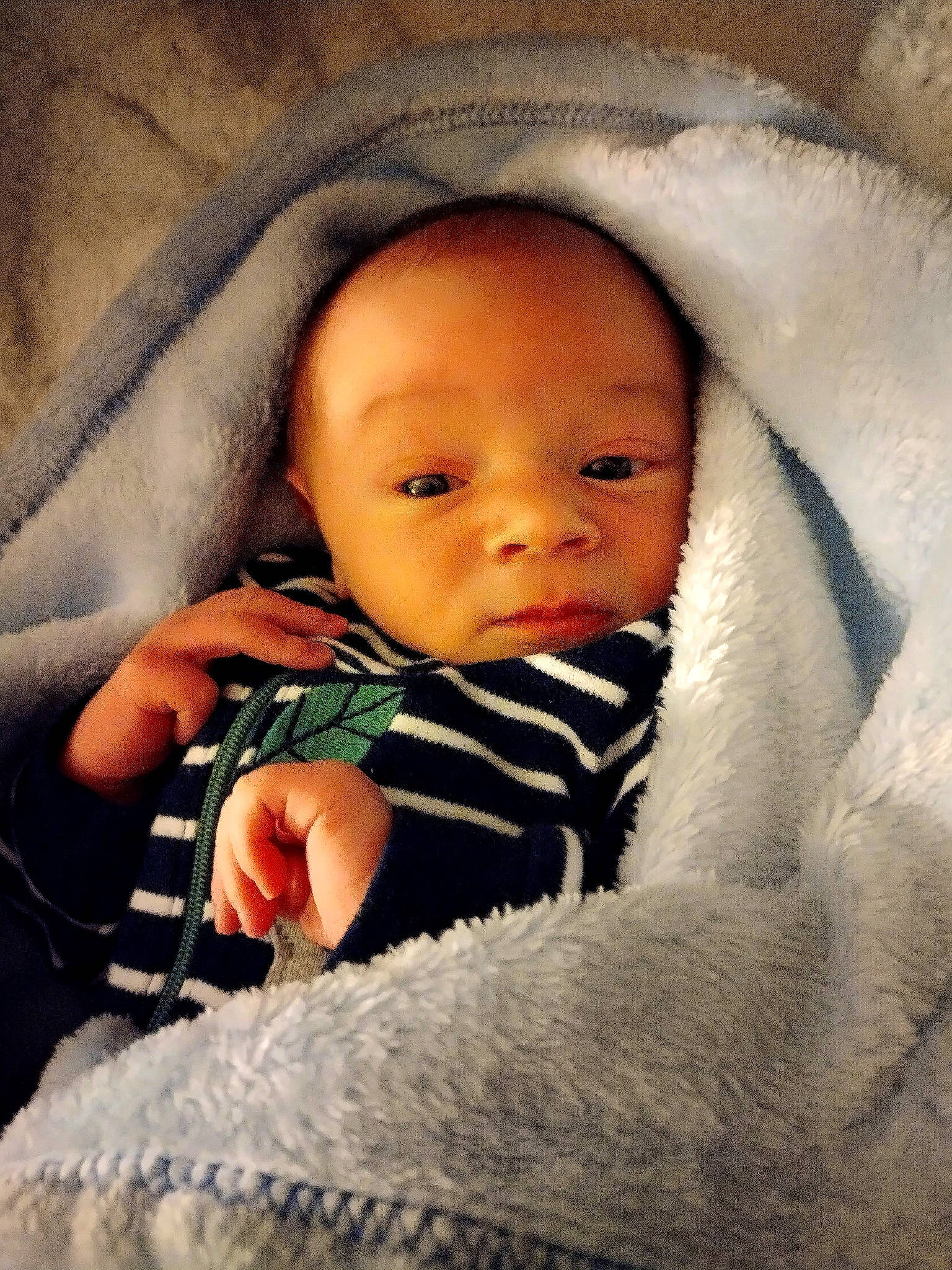 Chance is registered to the contest to win money with this photo: baby, baby_sleeping, baby_toddler_clothing, beauty, cheek, child, comfort, eyelash, finger, flash_photography, happy, iris, linens, lip, mouth, nose, person, sitting, skin, thumb