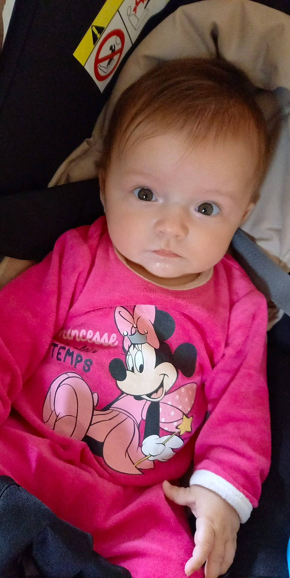 Anelya a rejoint le concours — aidez-le/la à gagner de superbes lots ! arm, baby_toddler_clothing, cheek, clothing, eye, facial_expression, hairstyle, head, iris, lip, mammal, mouth, nose, organ, person, pink, product, skin, sleeve, textile